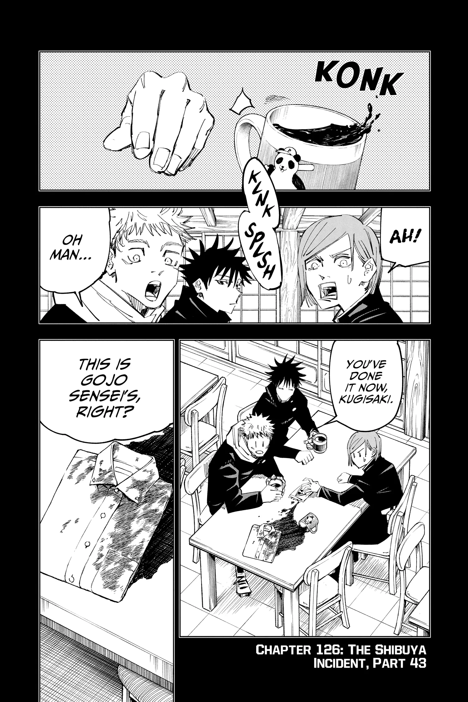 Jujutsu Kaisen (JJK) Manga Online, chapter Vol 15, page 26