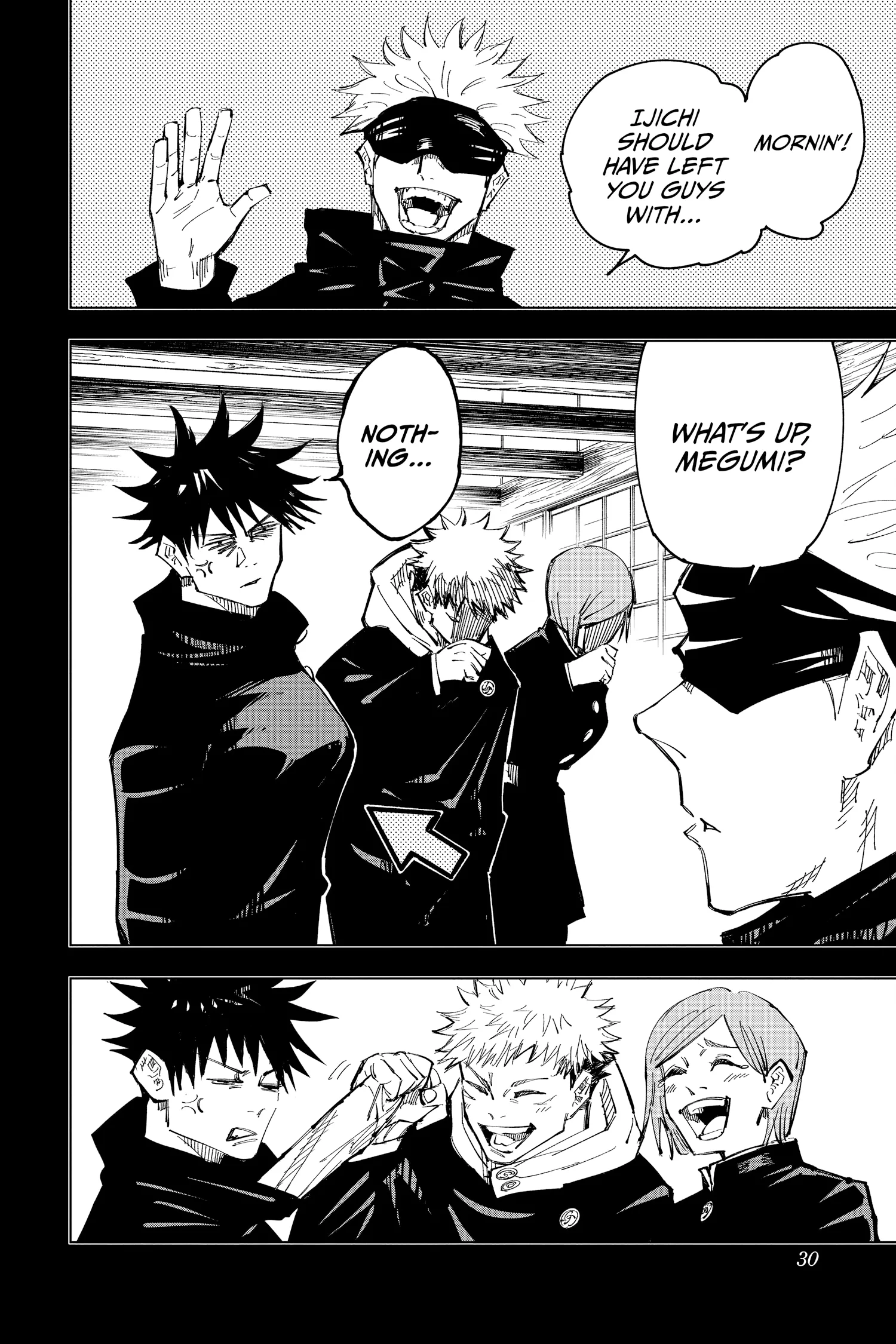 Jujutsu Kaisen (JJK) Manga Online, chapter Vol 15, page 29