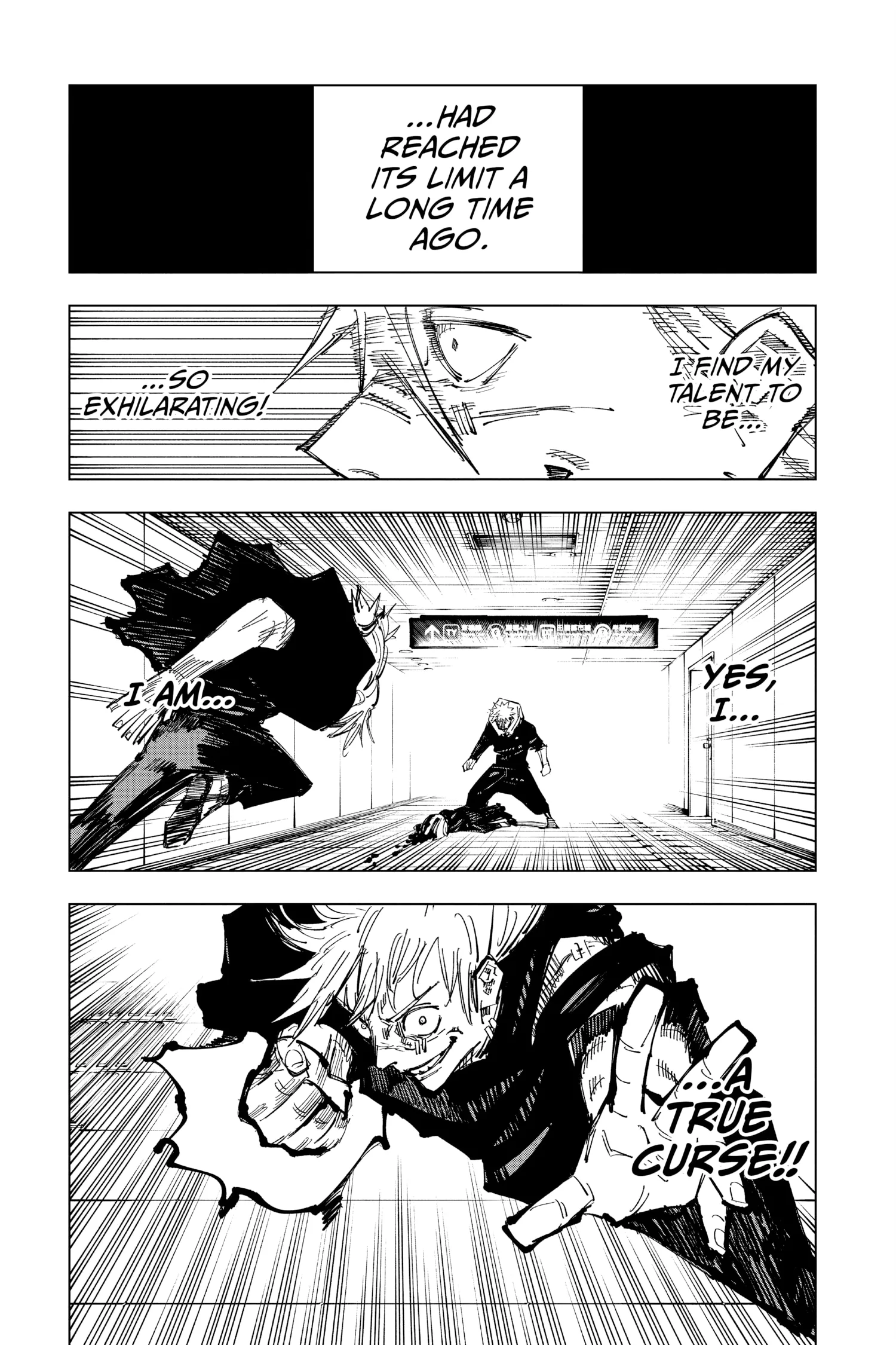Jujutsu Kaisen (JJK) Manga Online, chapter Vol 15, page 32