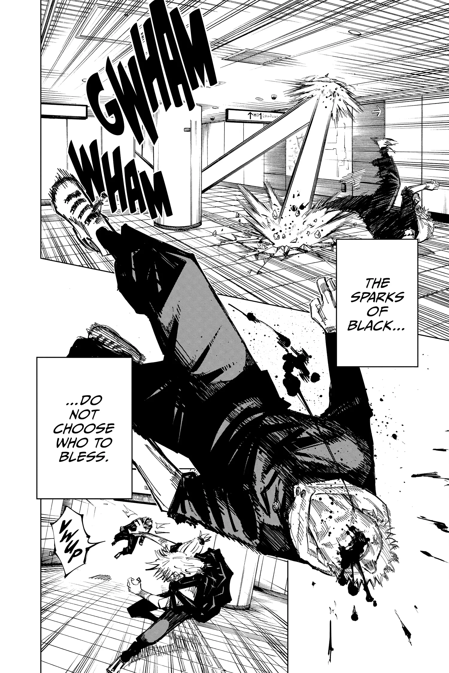 Jujutsu Kaisen (JJK) Manga Online, chapter Vol 15, page 34
