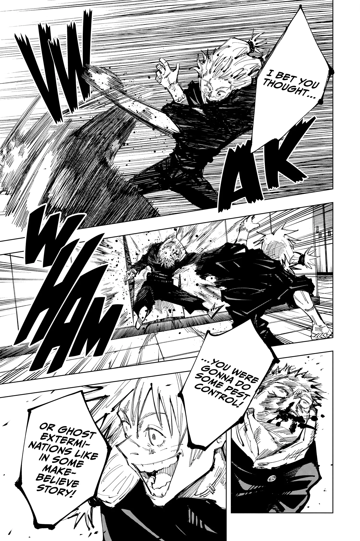 Jujutsu Kaisen (JJK) Manga Online, chapter Vol 15, page 35
