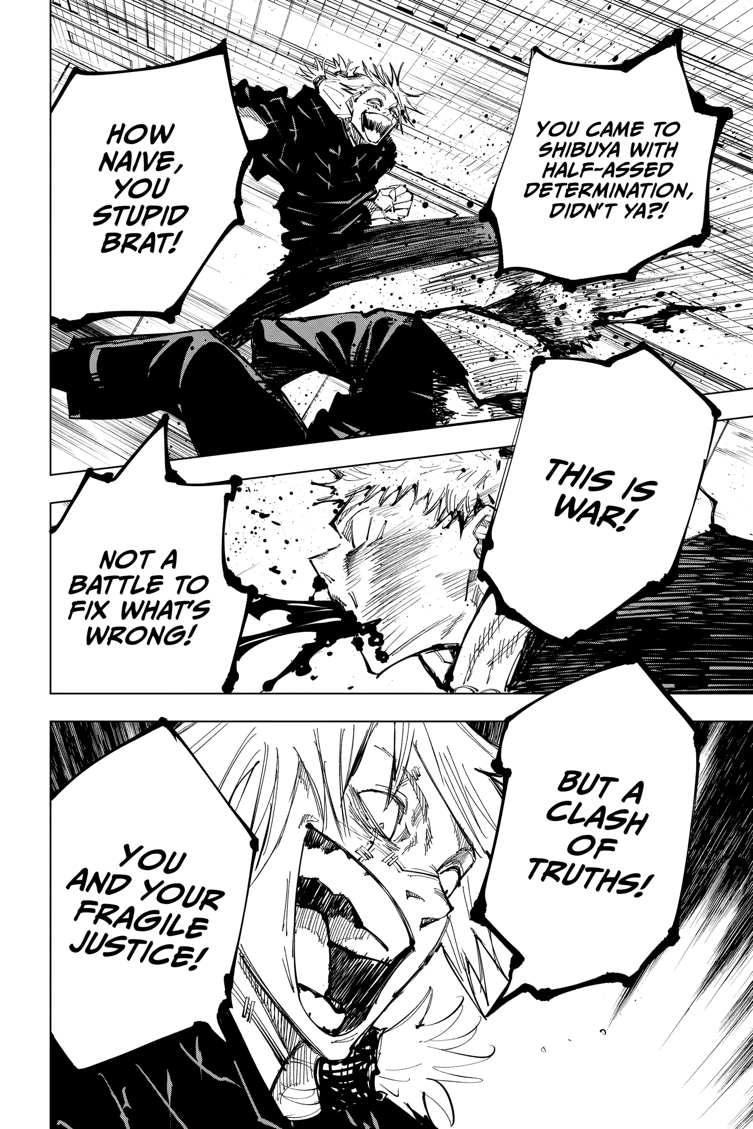 Jujutsu Kaisen (JJK) Manga Online, chapter Vol 15, page 36