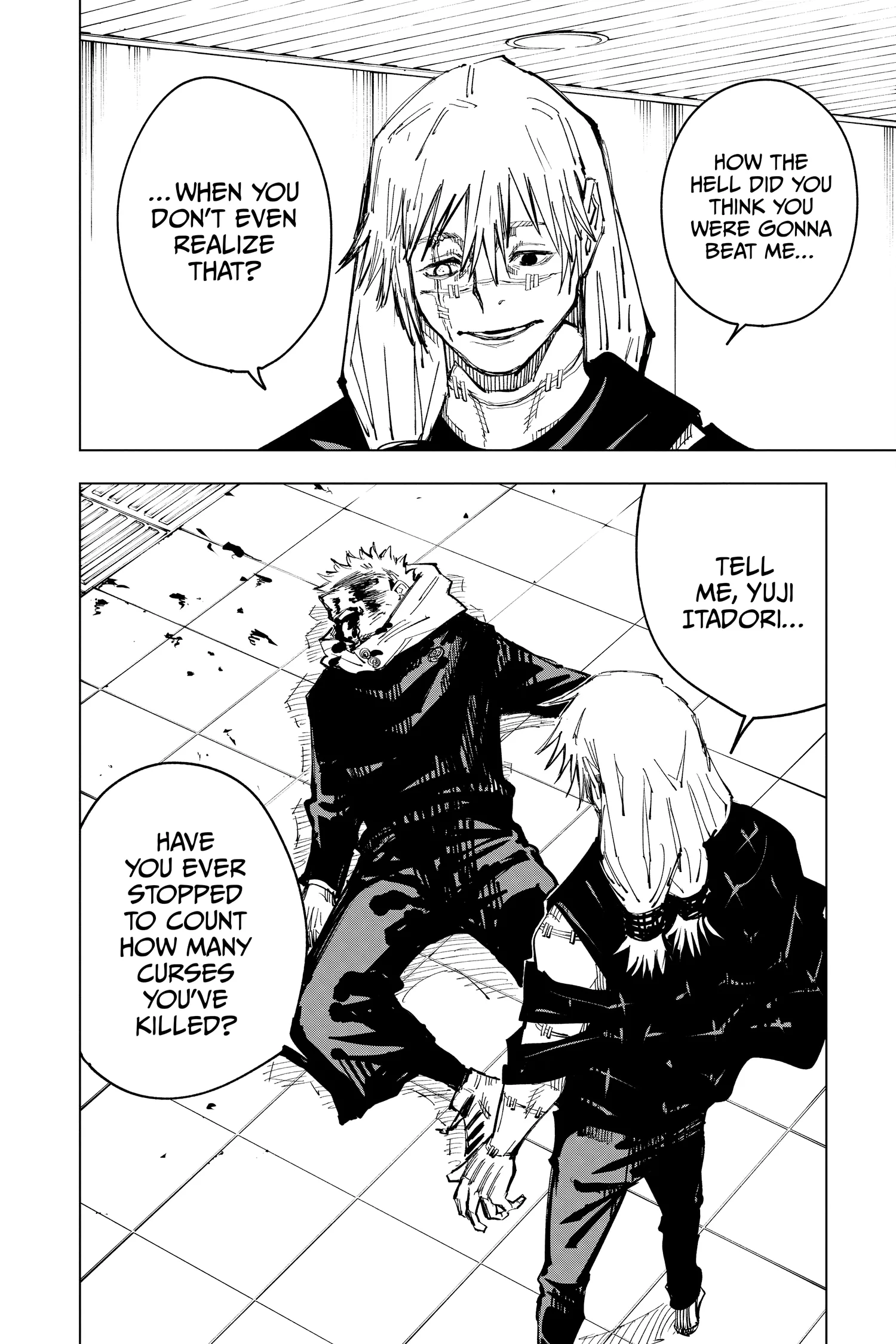 Jujutsu Kaisen (JJK) Manga Online, chapter Vol 15, page 38