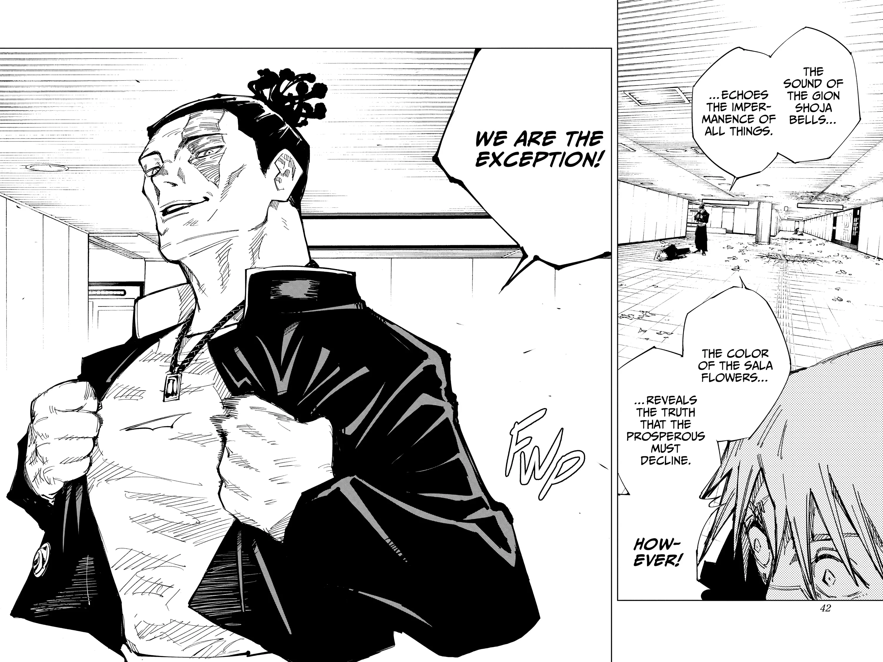 Jujutsu Kaisen (JJK) Manga Online, chapter Vol 15, page 40