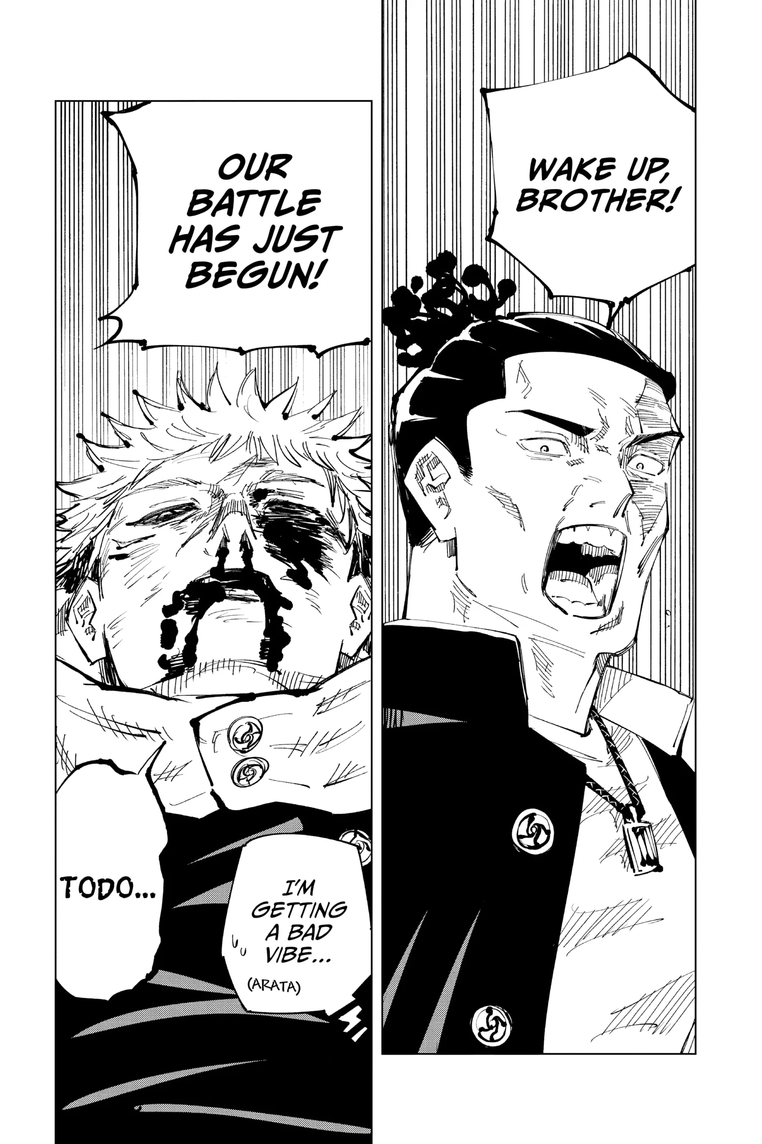 Jujutsu Kaisen (JJK) Manga Online, chapter Vol 15, page 42