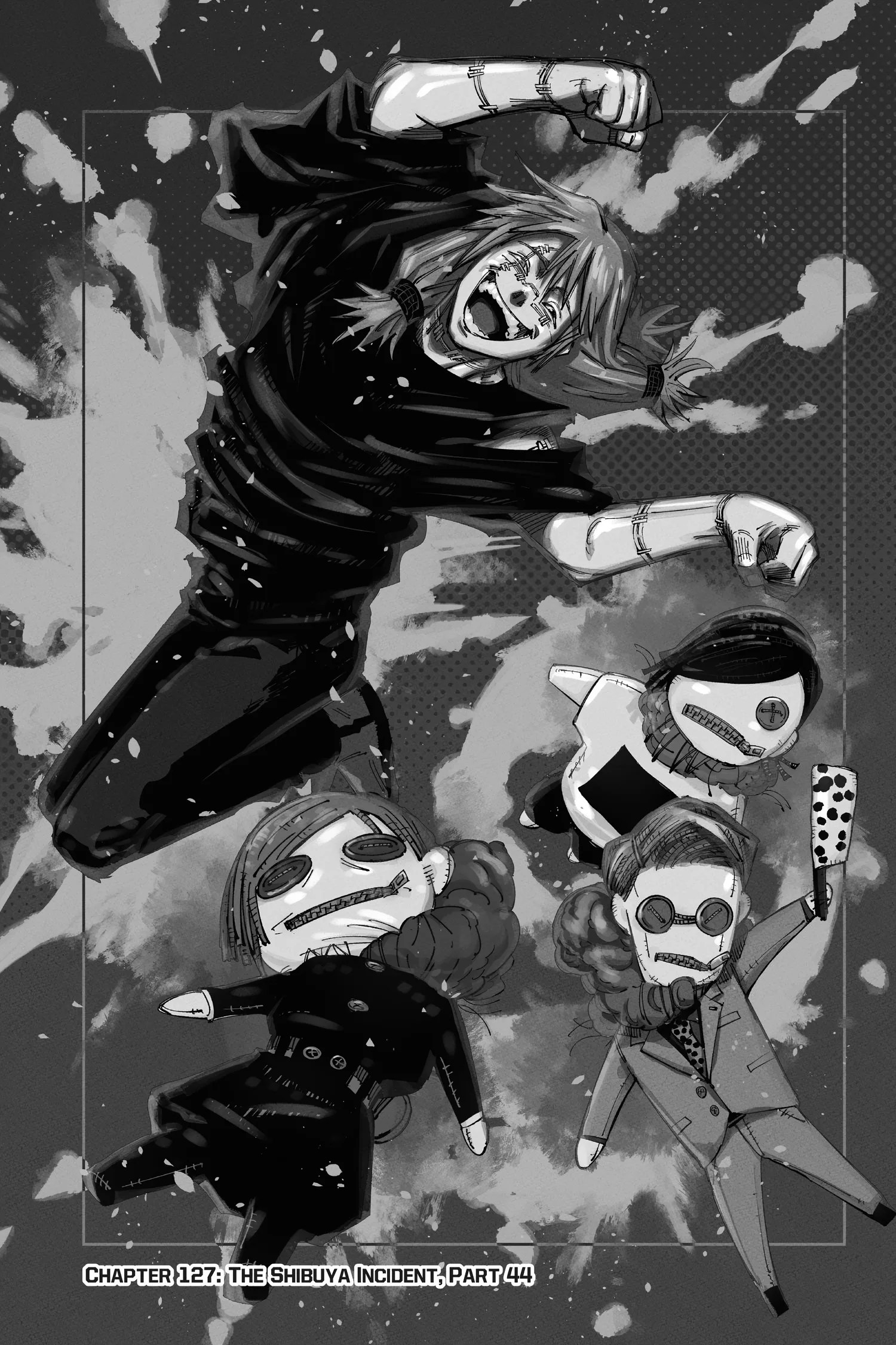 Jujutsu Kaisen (JJK) Manga Online, chapter Vol 15, page 44