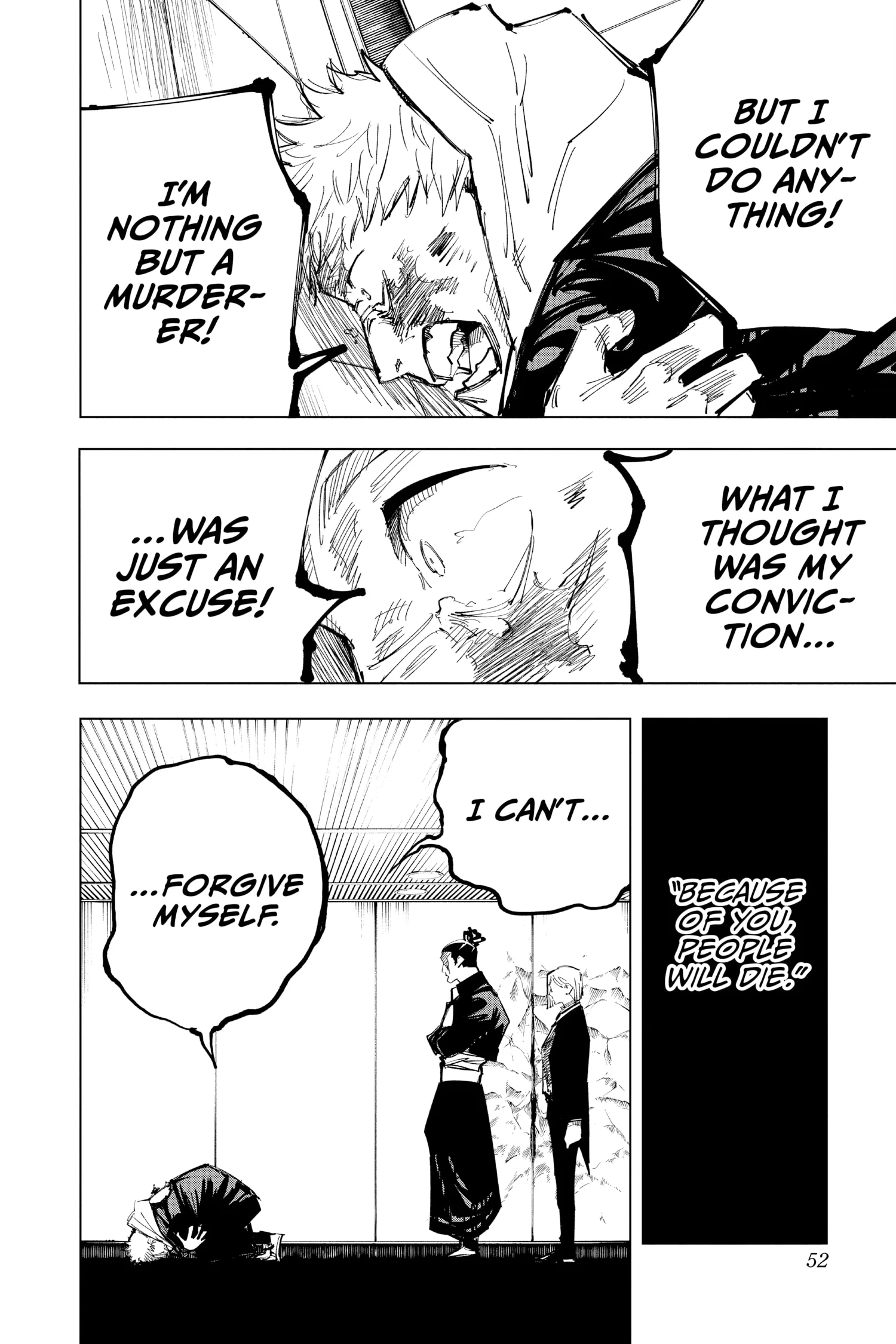 Jujutsu Kaisen (JJK) Manga Online, chapter Vol 15, page 48