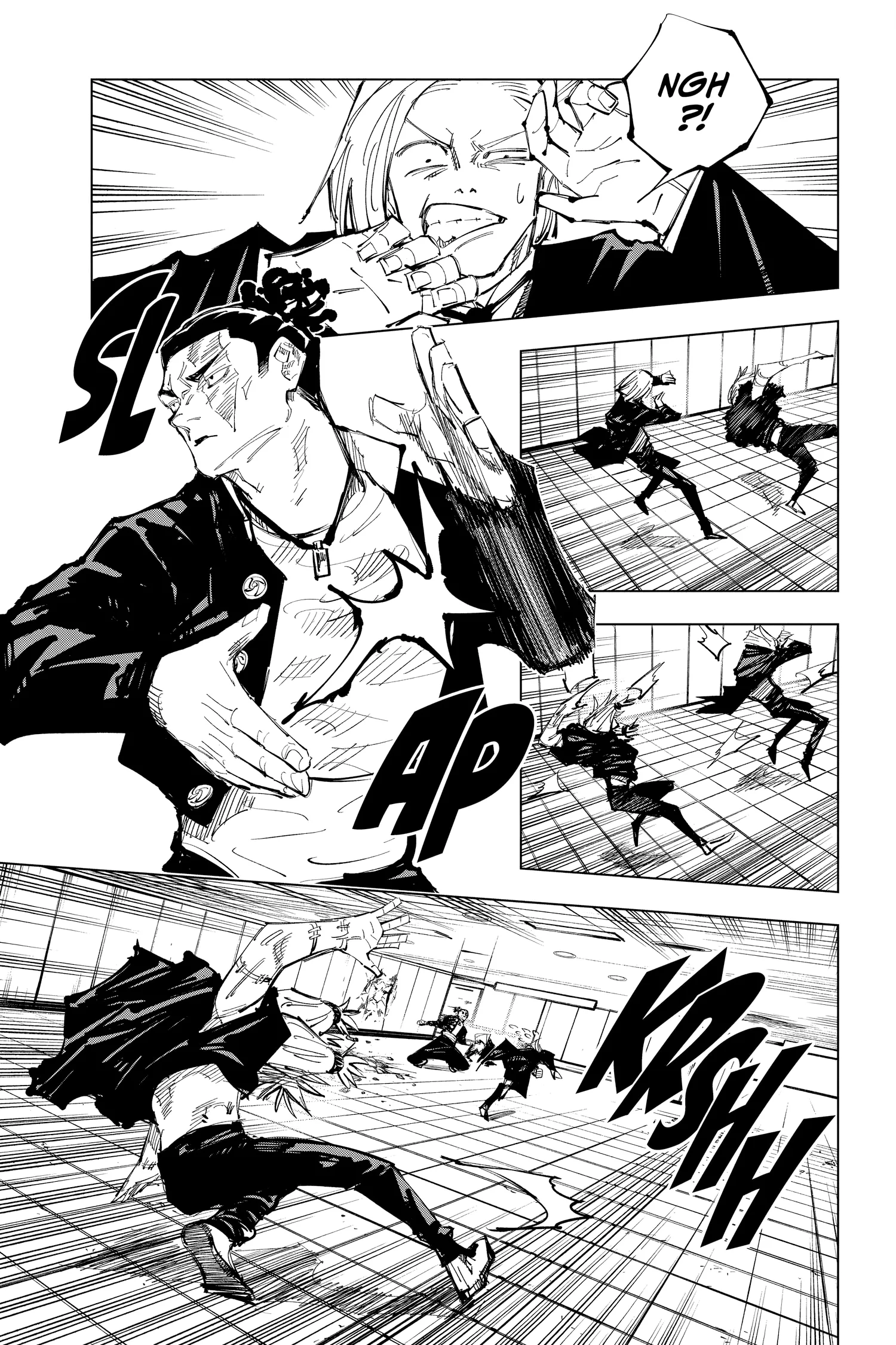 Jujutsu Kaisen (JJK) Manga Online, chapter Vol 15, page 51