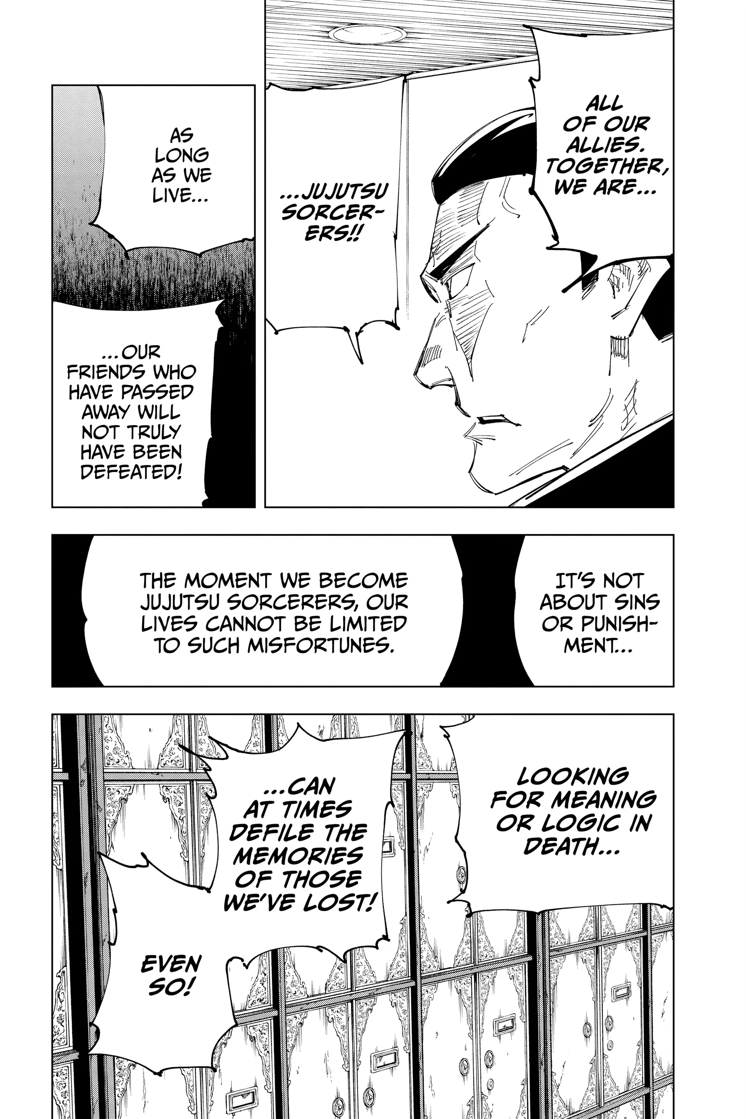 Jujutsu Kaisen (JJK) Manga Online, chapter Vol 15, page 53