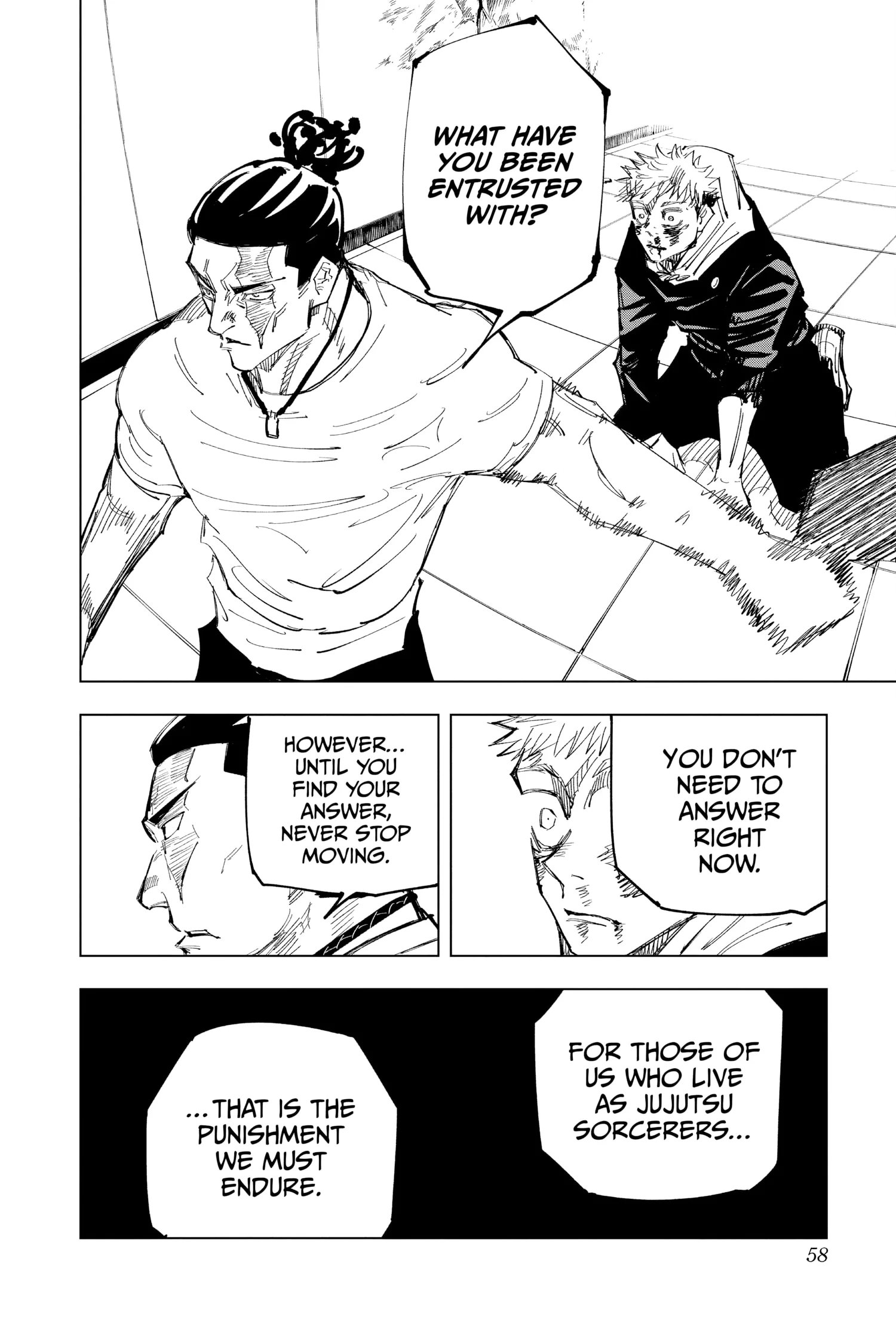 Jujutsu Kaisen (JJK) Manga Online, chapter Vol 15, page 54