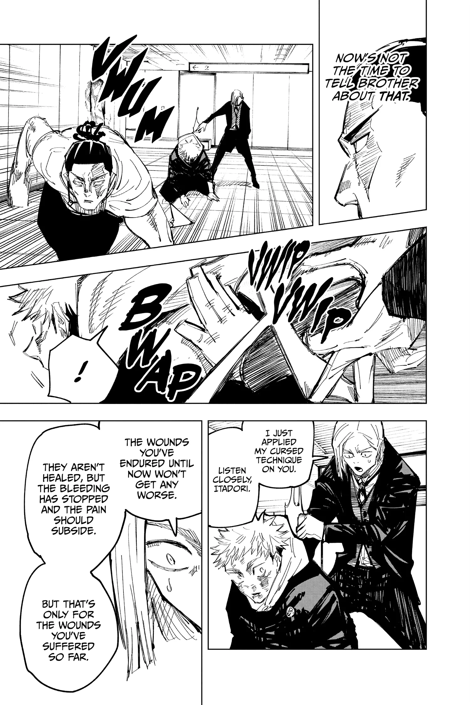 Jujutsu Kaisen (JJK) Manga Online, chapter Vol 15, page 55