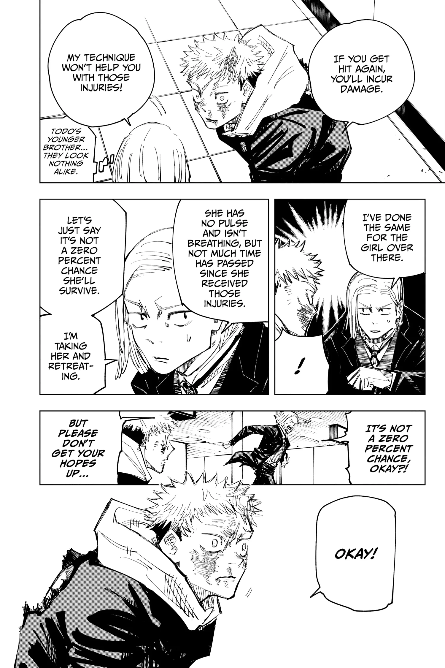 Jujutsu Kaisen (JJK) Manga Online, chapter Vol 15, page 56