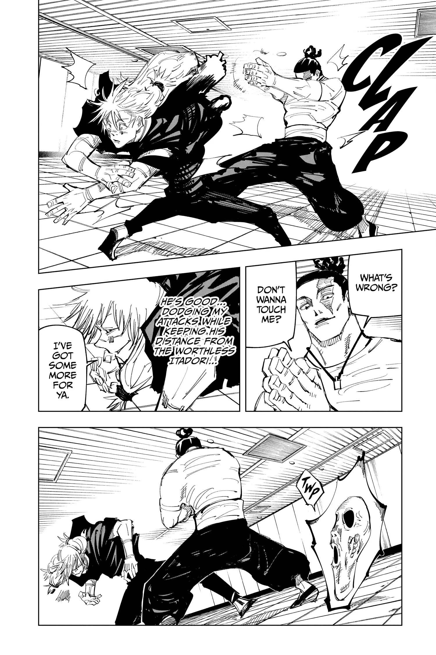 Jujutsu Kaisen (JJK) Manga Online, chapter Vol 15, page 58