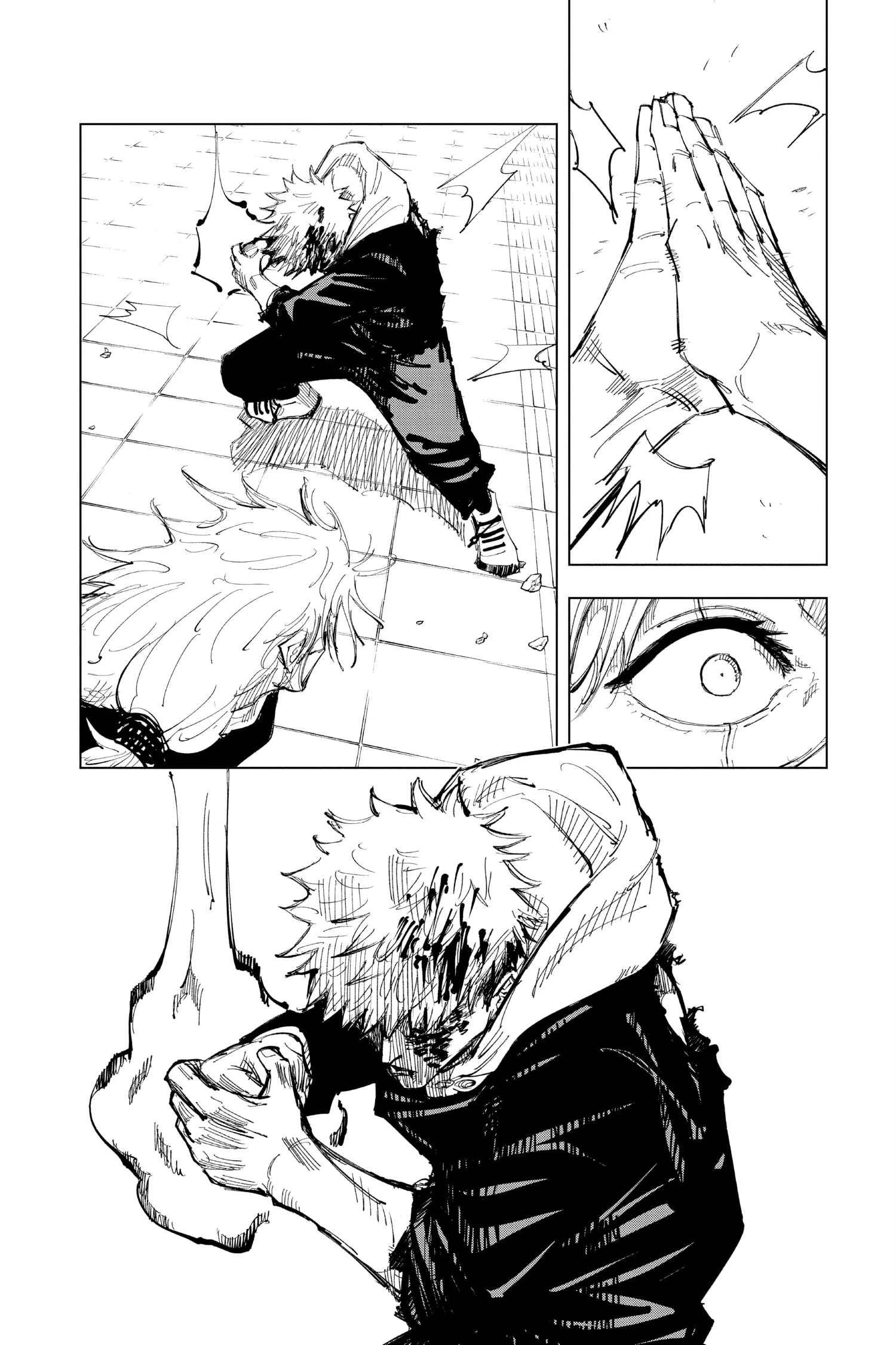 Jujutsu Kaisen (JJK) Manga Online, chapter Vol 15, page 60