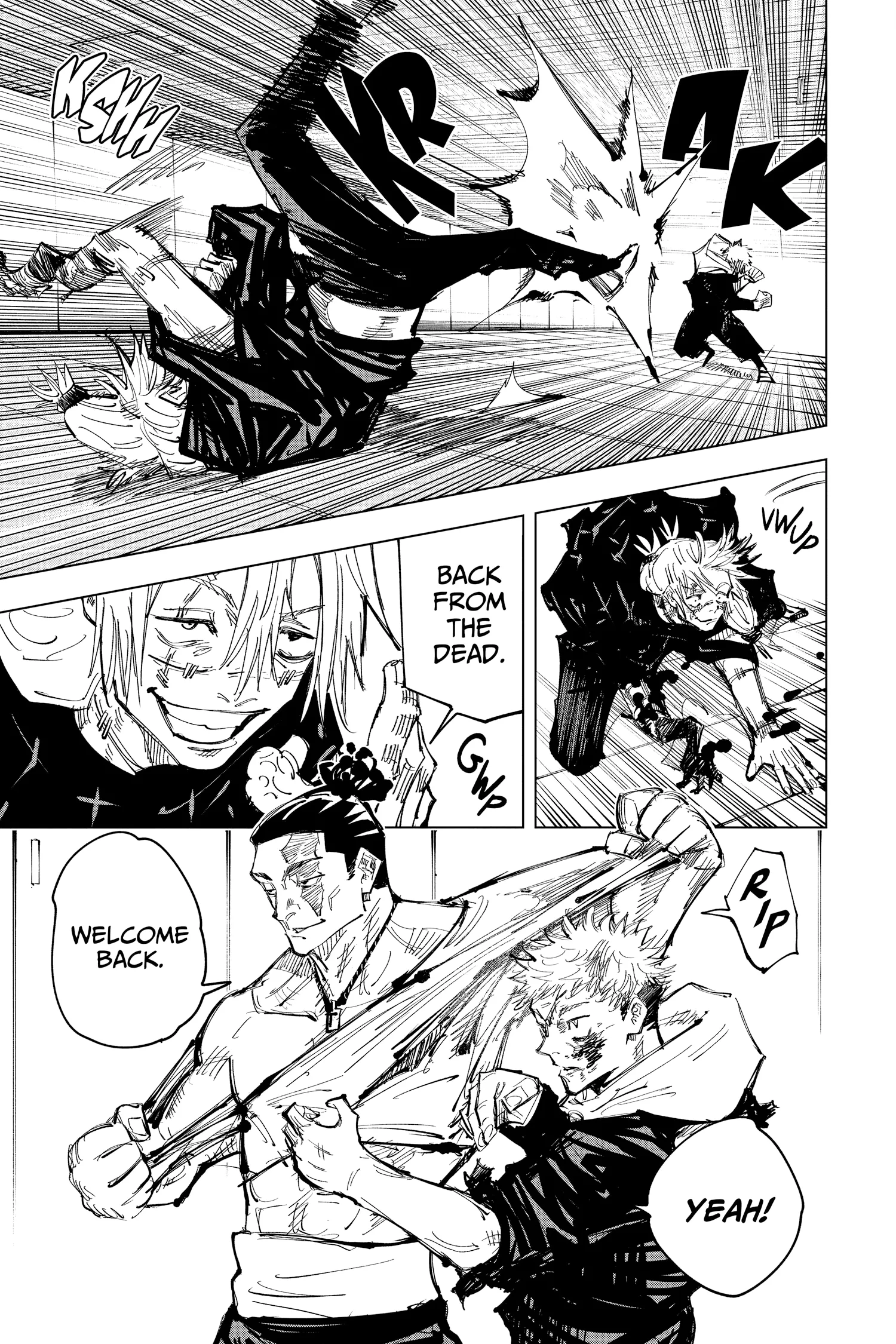 Jujutsu Kaisen (JJK) Manga Online, chapter Vol 15, page 64