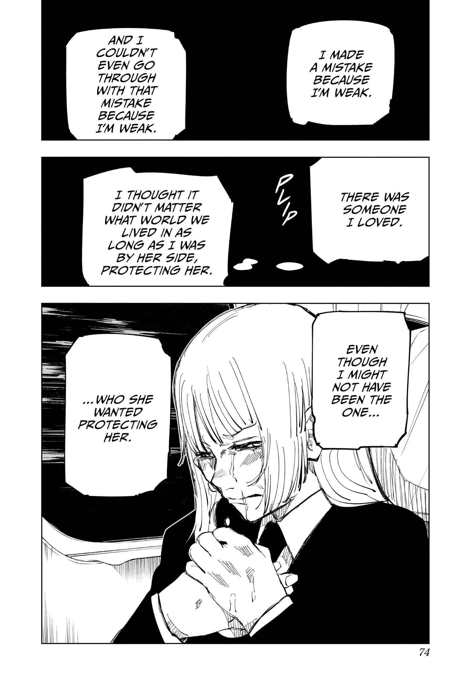 Jujutsu Kaisen (JJK) Manga Online, chapter Vol 15, page 69