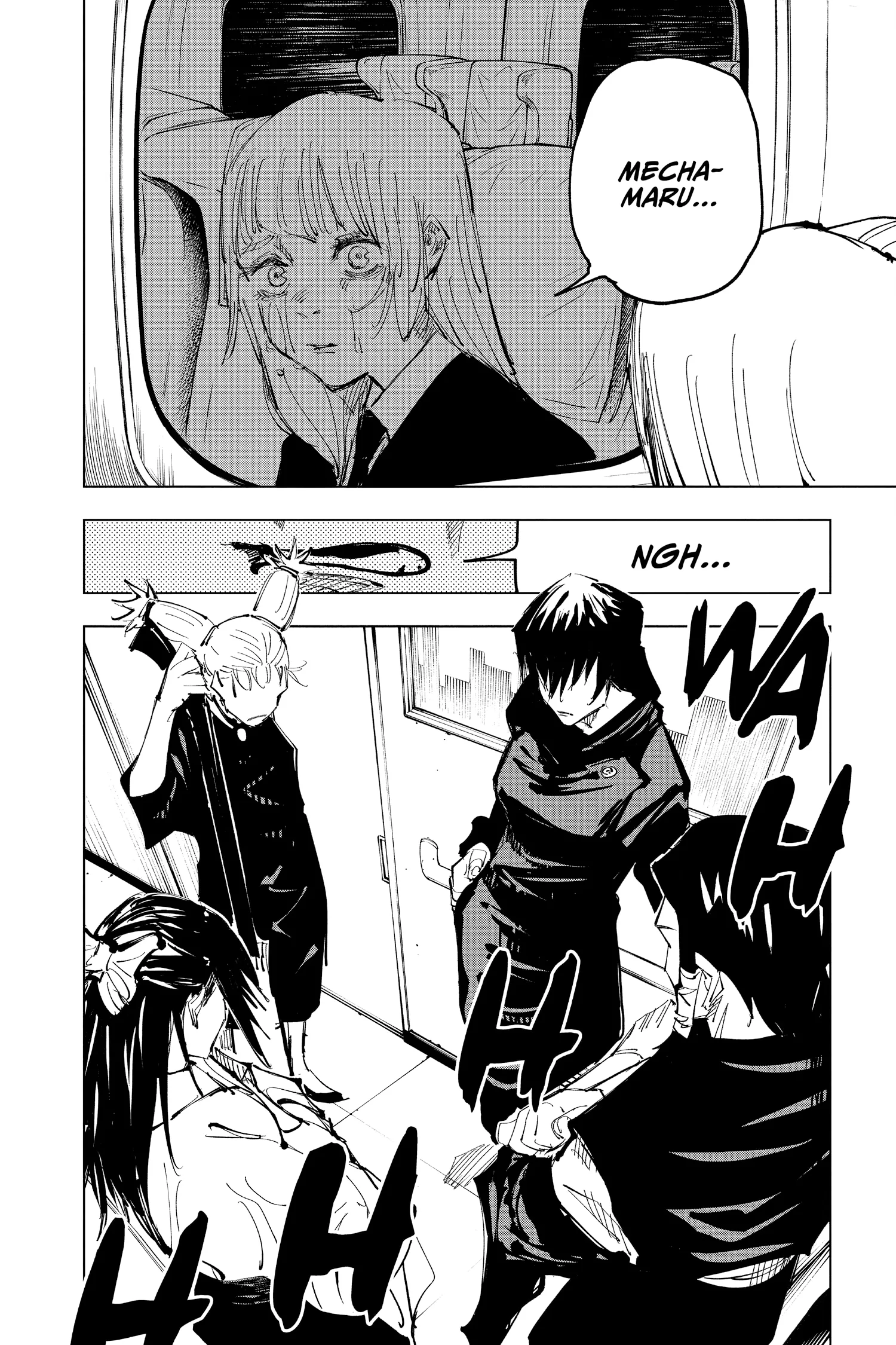 Jujutsu Kaisen (JJK) Manga Online, chapter Vol 15, page 71