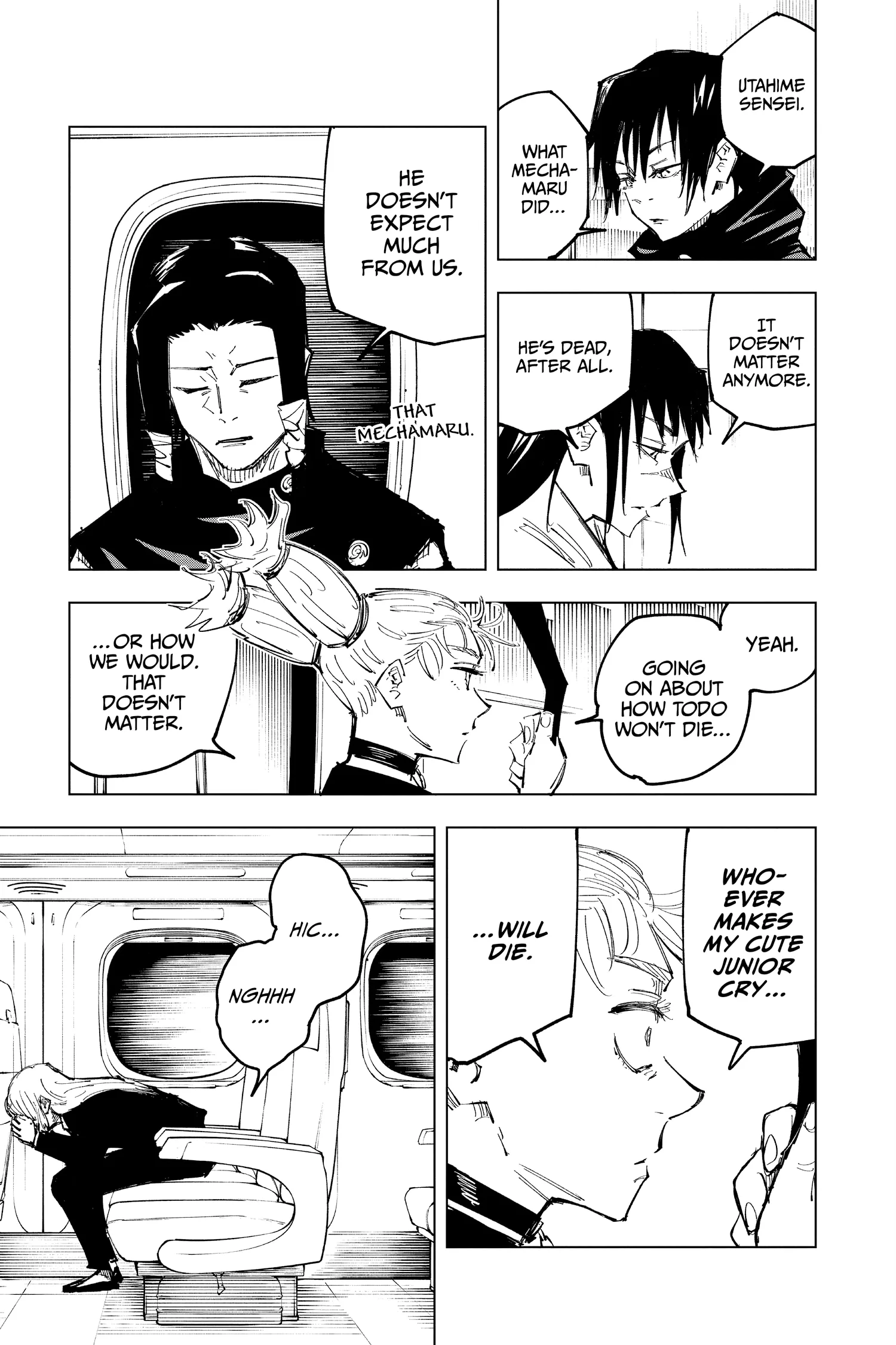 Jujutsu Kaisen (JJK) Manga Online, chapter Vol 15, page 72