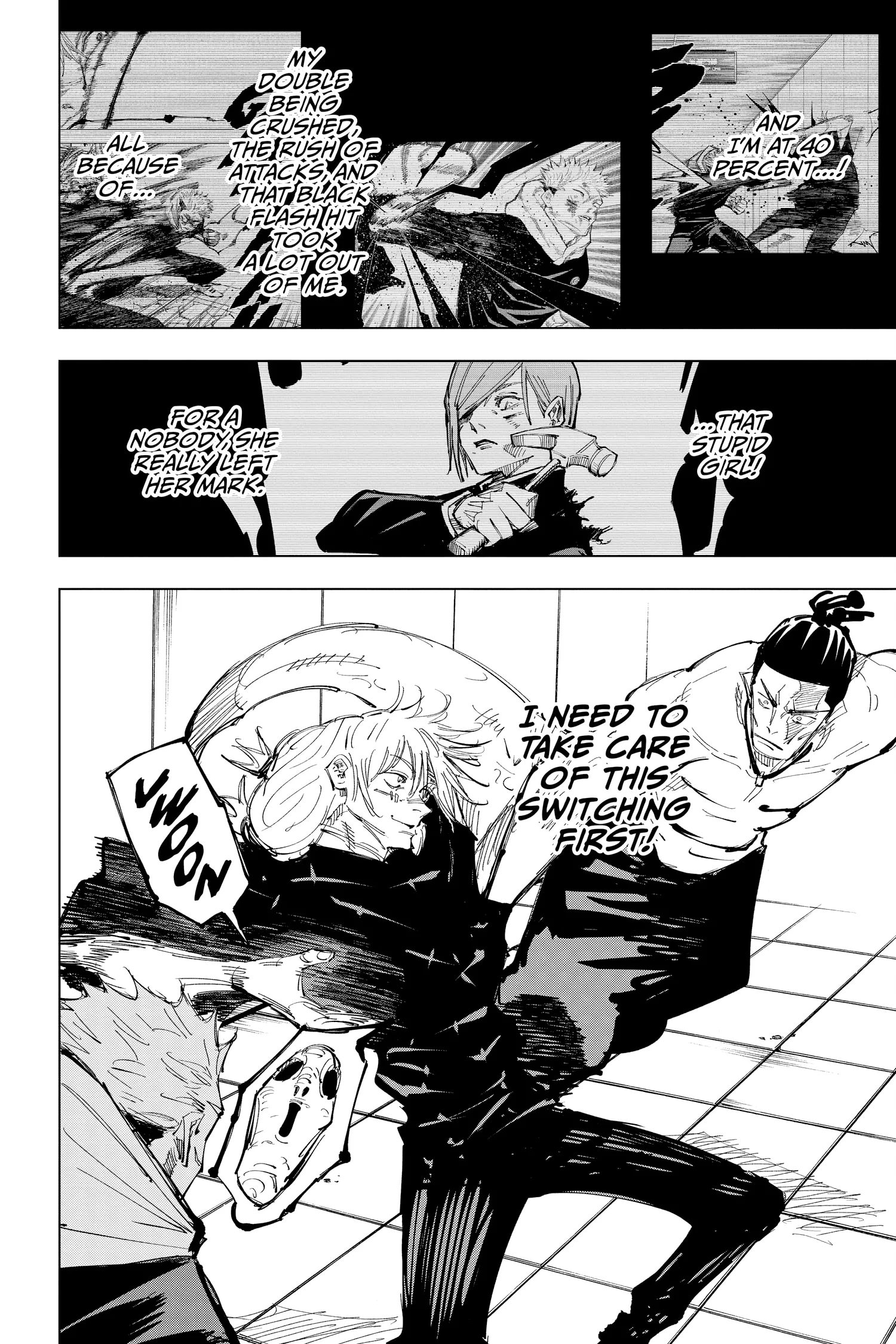 Jujutsu Kaisen (JJK) Manga Online, chapter Vol 15, page 75