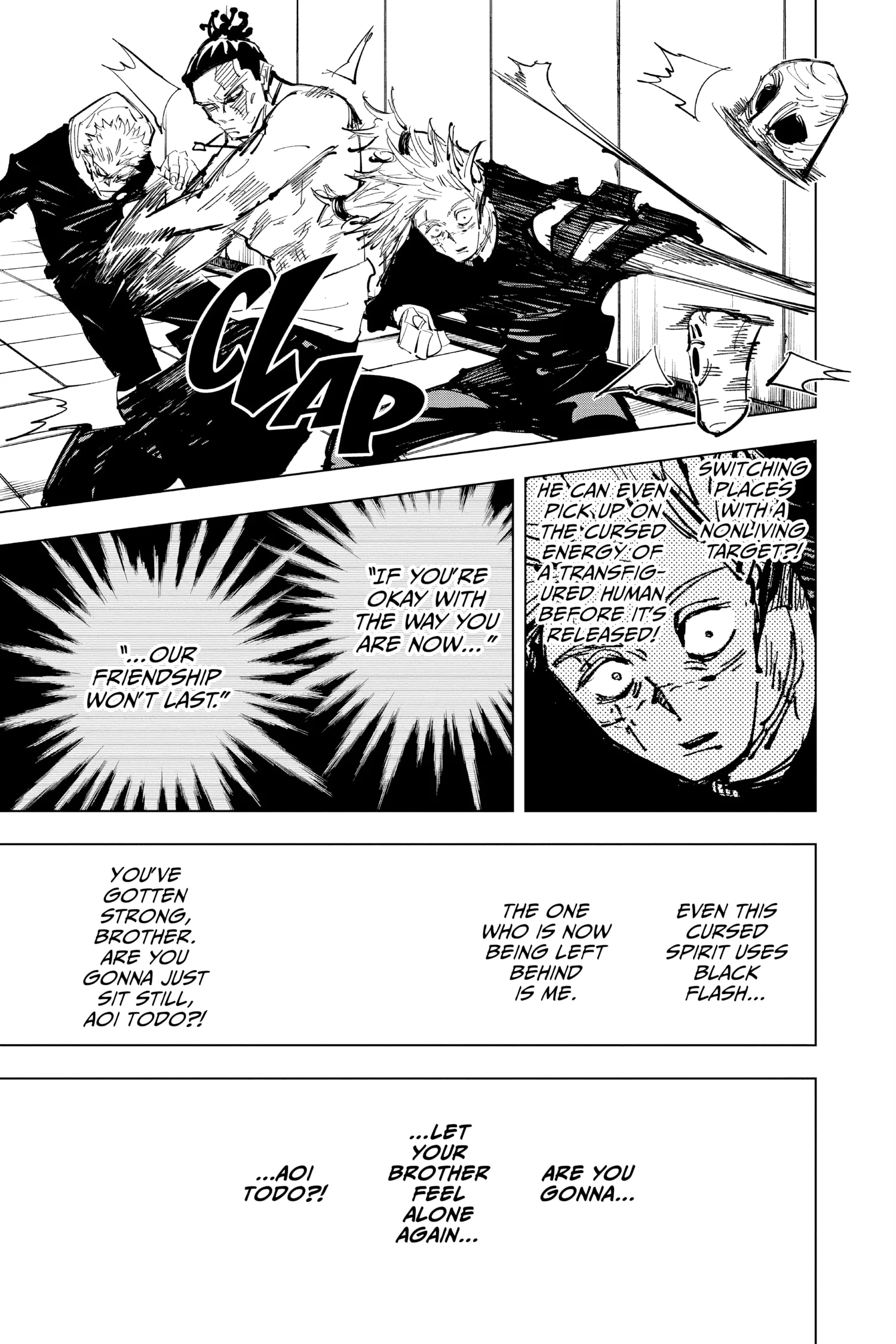 Jujutsu Kaisen (JJK) Manga Online, chapter Vol 15, page 76