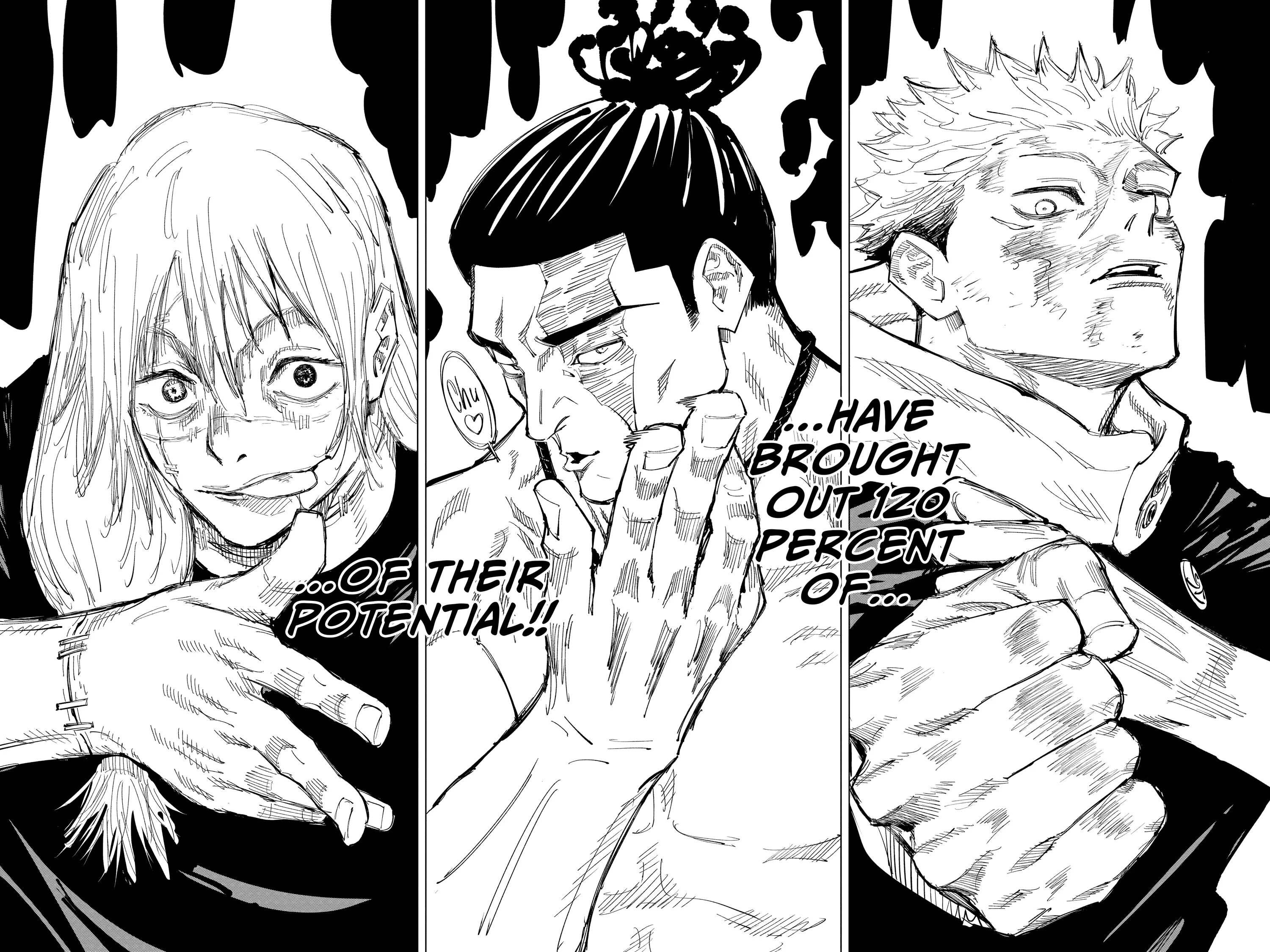 Jujutsu Kaisen (JJK) Manga Online, chapter Vol 15, page 78