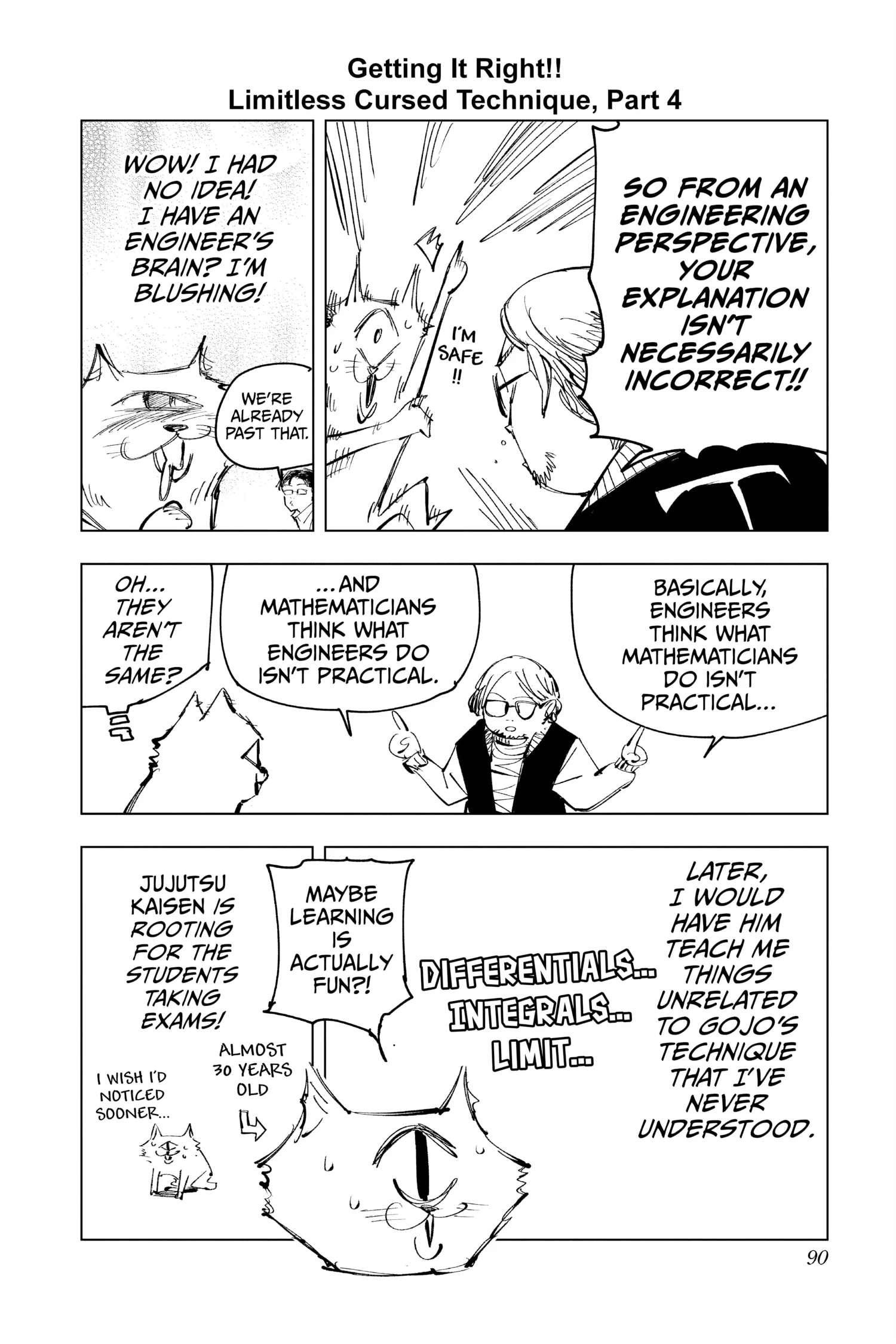Jujutsu Kaisen (JJK) Manga Online, chapter Vol 15, page 82