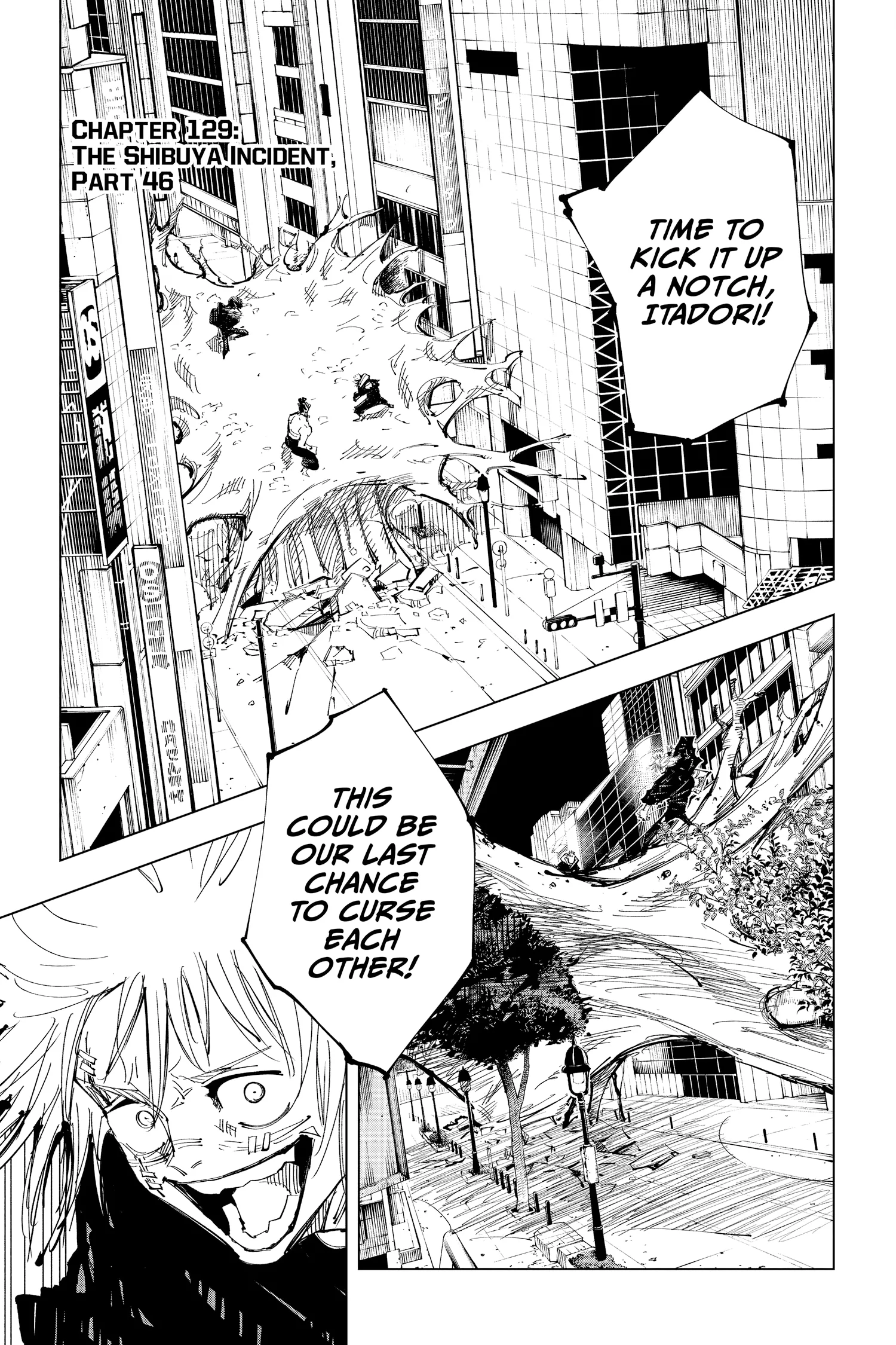 Jujutsu Kaisen (JJK) Manga Online, chapter Vol 15, page 83