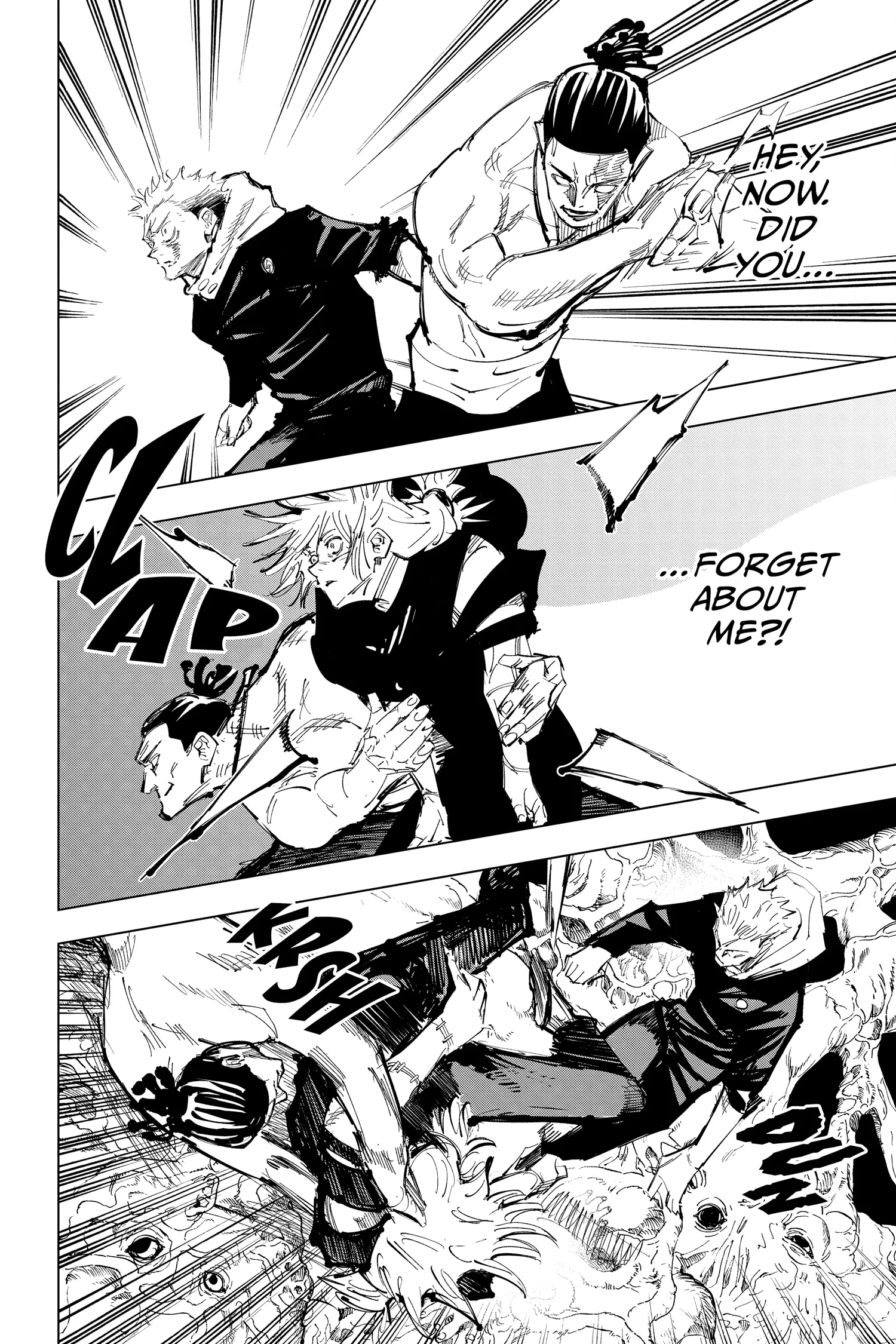 Jujutsu Kaisen (JJK) Manga Online, chapter Vol 15, page 84