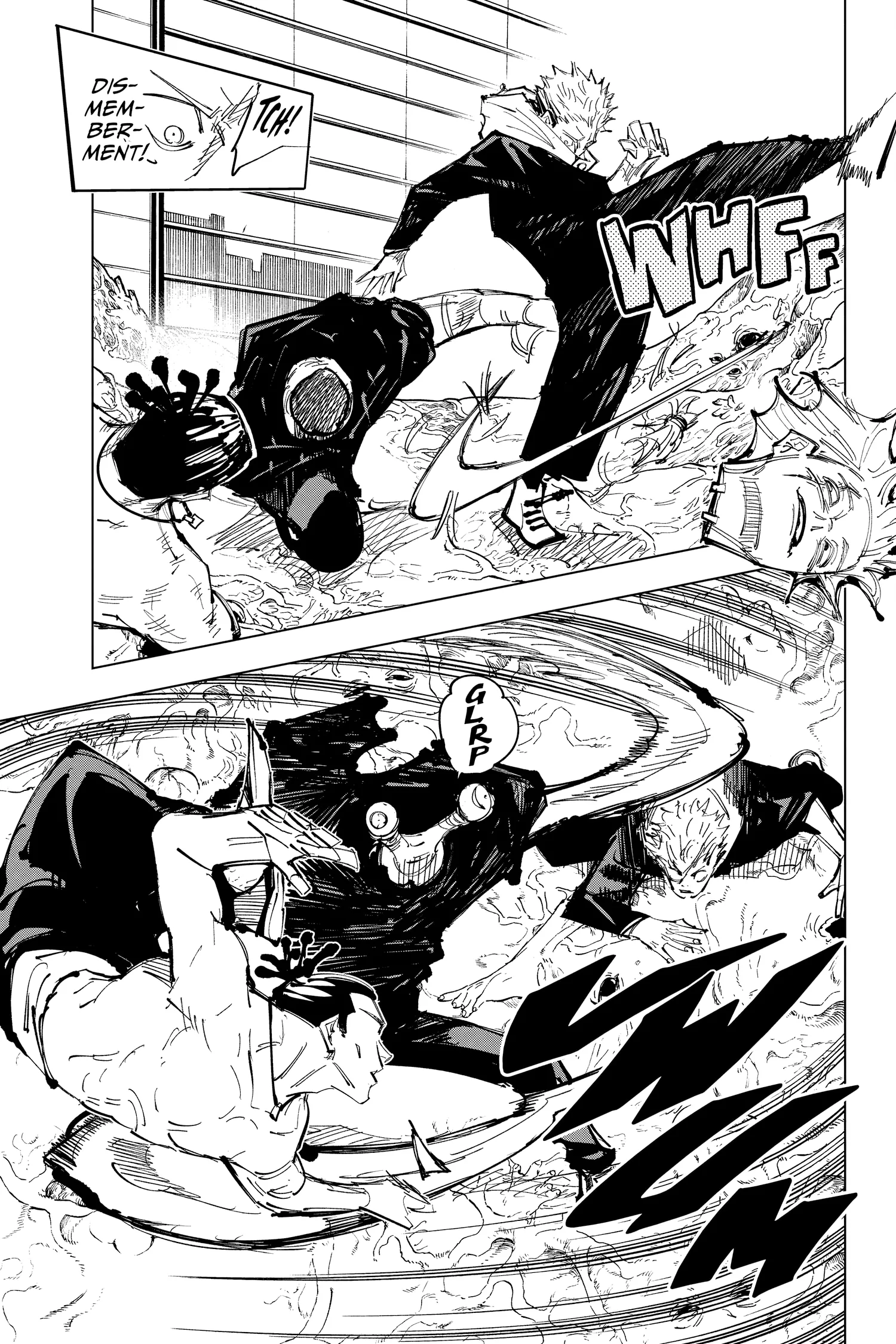 Jujutsu Kaisen (JJK) Manga Online, chapter Vol 15, page 85