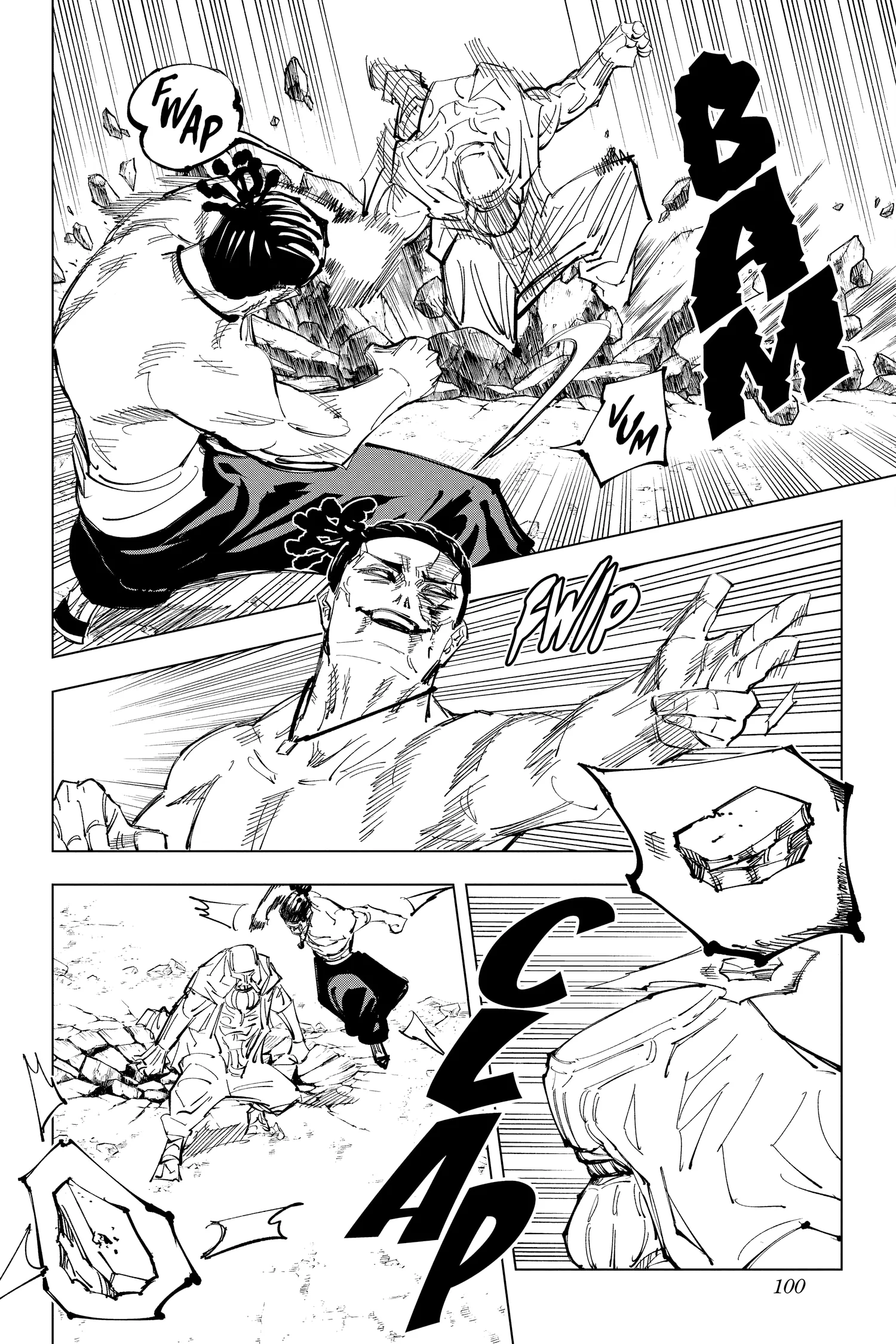 Jujutsu Kaisen (JJK) Manga Online, chapter Vol 15, page 91