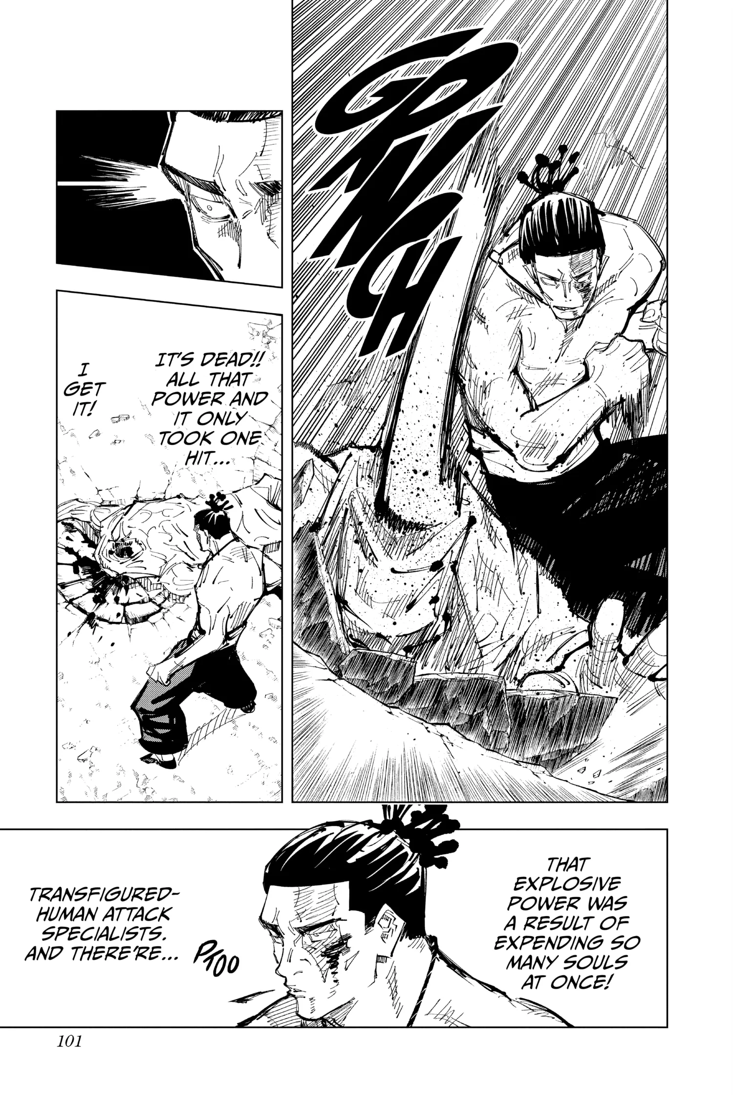 Jujutsu Kaisen (JJK) Manga Online, chapter Vol 15, page 92