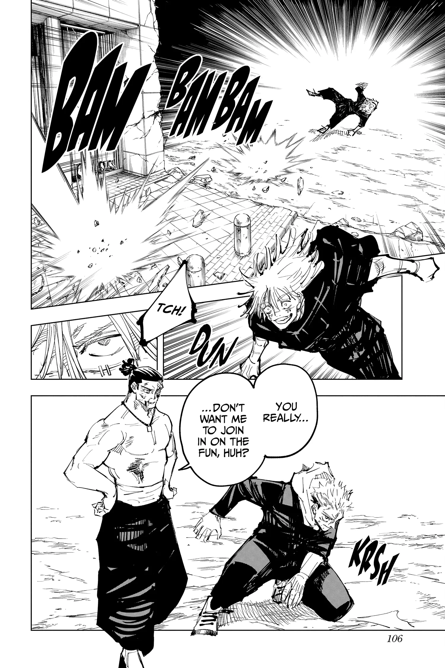 Jujutsu Kaisen (JJK) Manga Online, chapter Vol 15, page 97