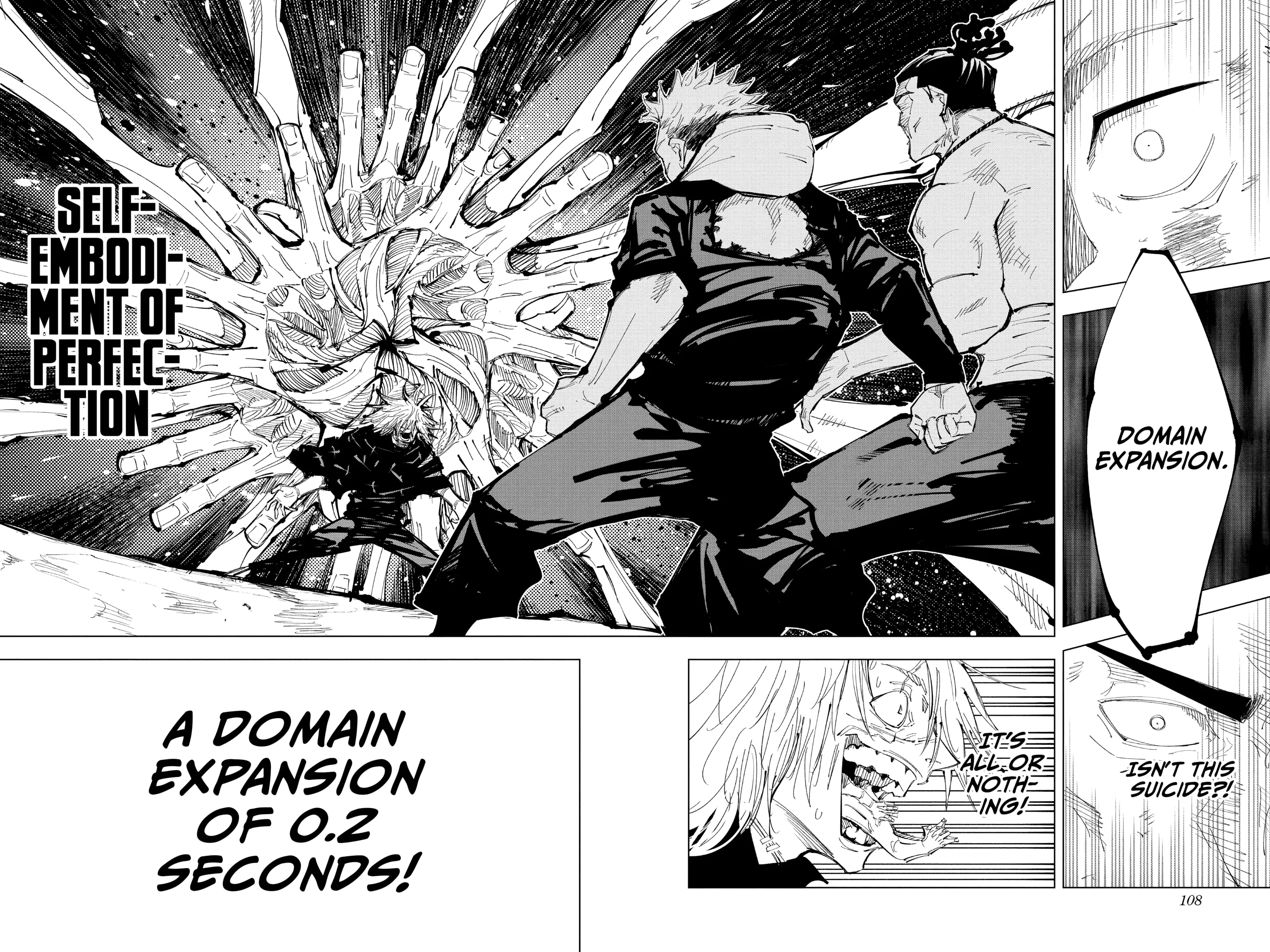 Jujutsu Kaisen (JJK) Manga Online, chapter Vol 15, page 99