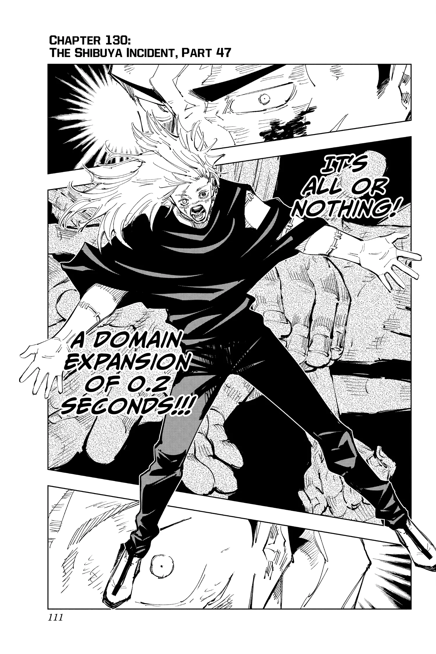 Jujutsu Kaisen (JJK) Manga Online, chapter Vol 15, page 101