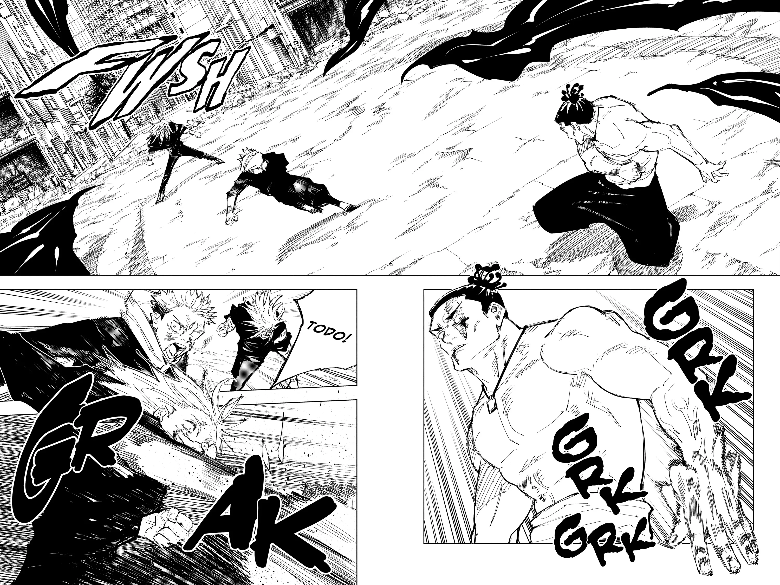 Jujutsu Kaisen (JJK) Manga Online, chapter Vol 15, page 106