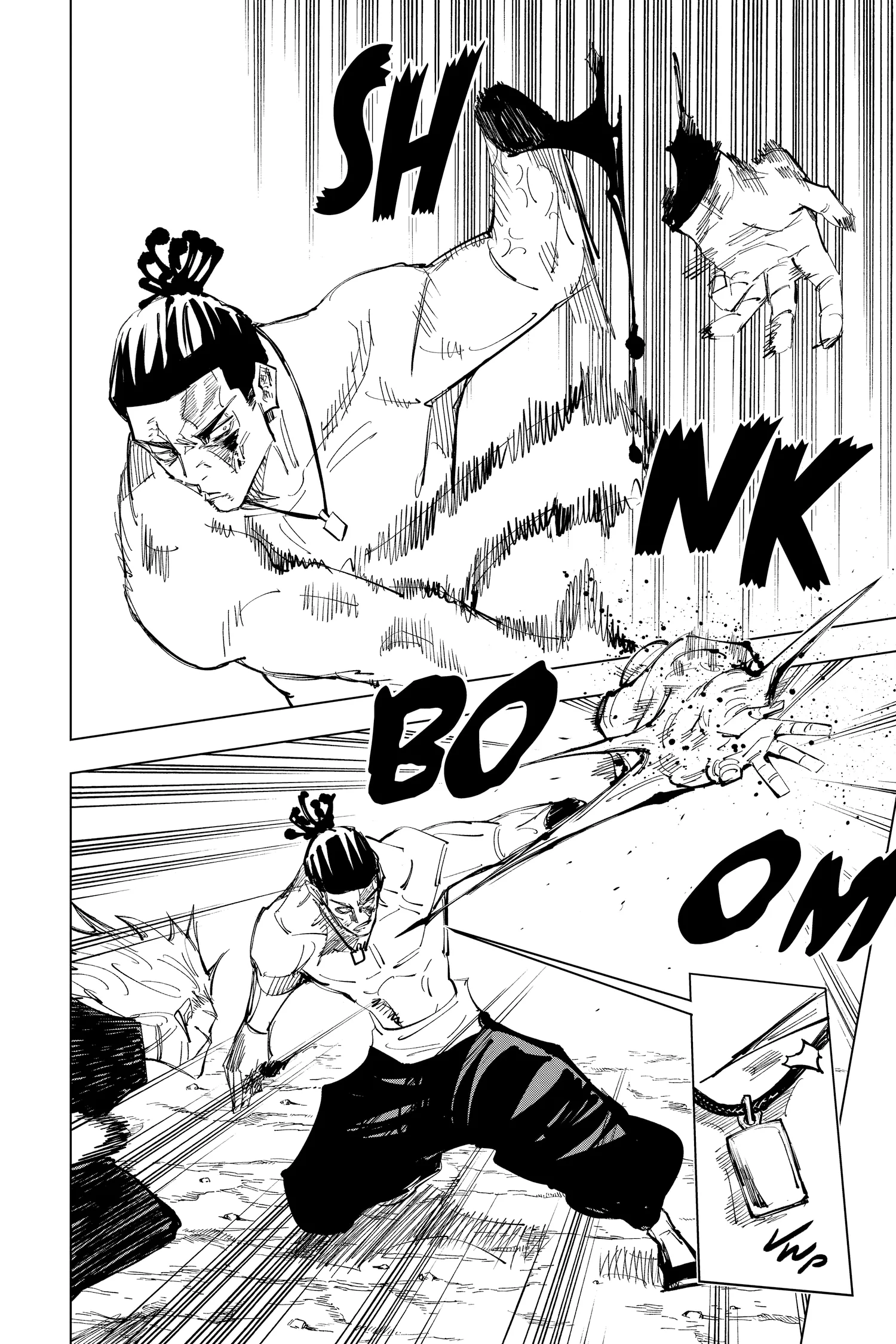 Jujutsu Kaisen (JJK) Manga Online, chapter Vol 15, page 107