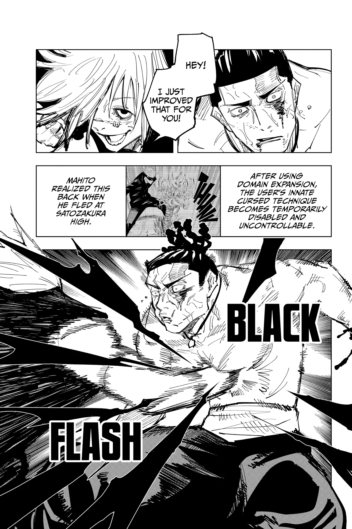 Jujutsu Kaisen (JJK) Manga Online, chapter Vol 15, page 108