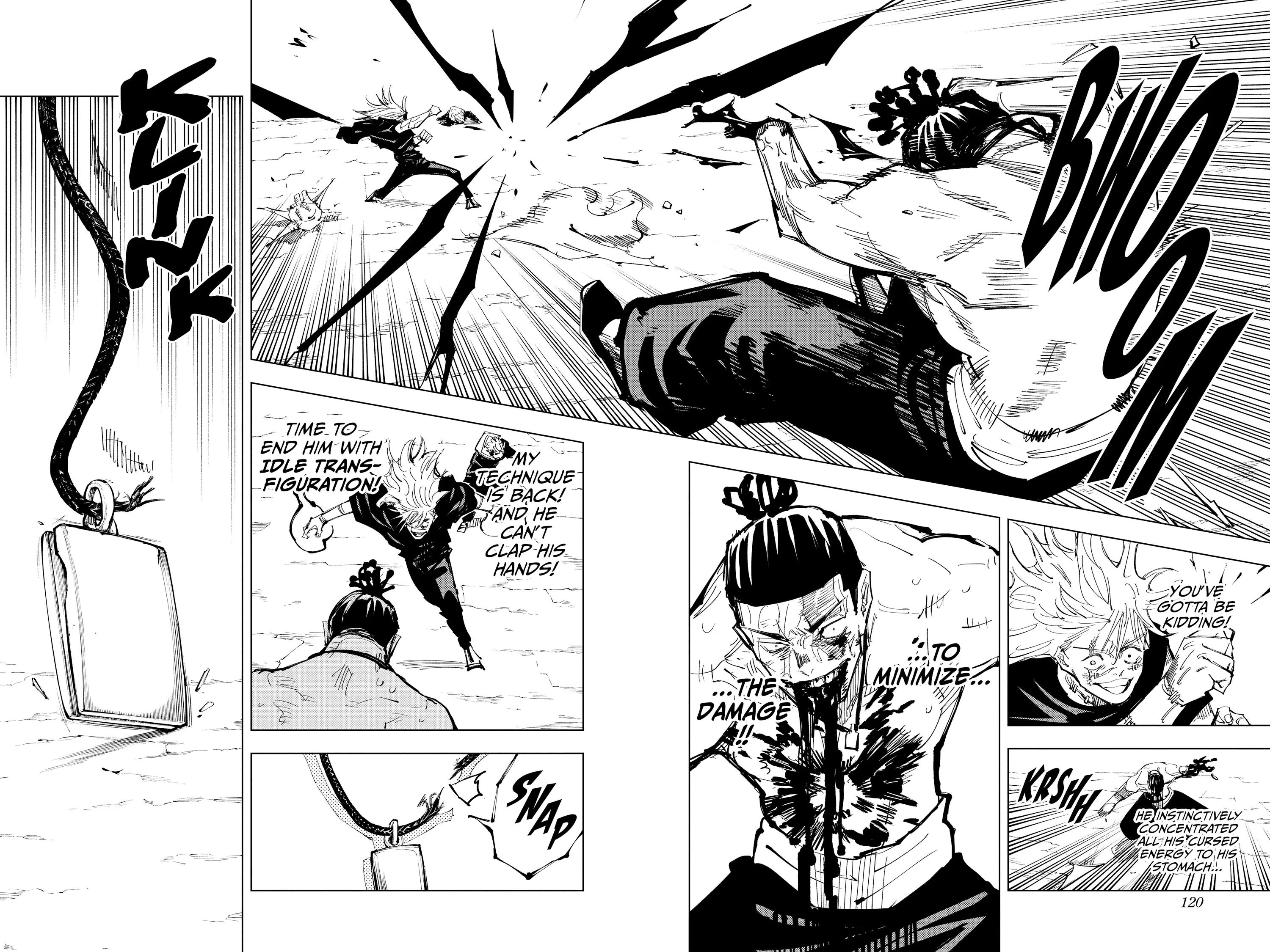 Jujutsu Kaisen (JJK) Manga Online, chapter Vol 15, page 109