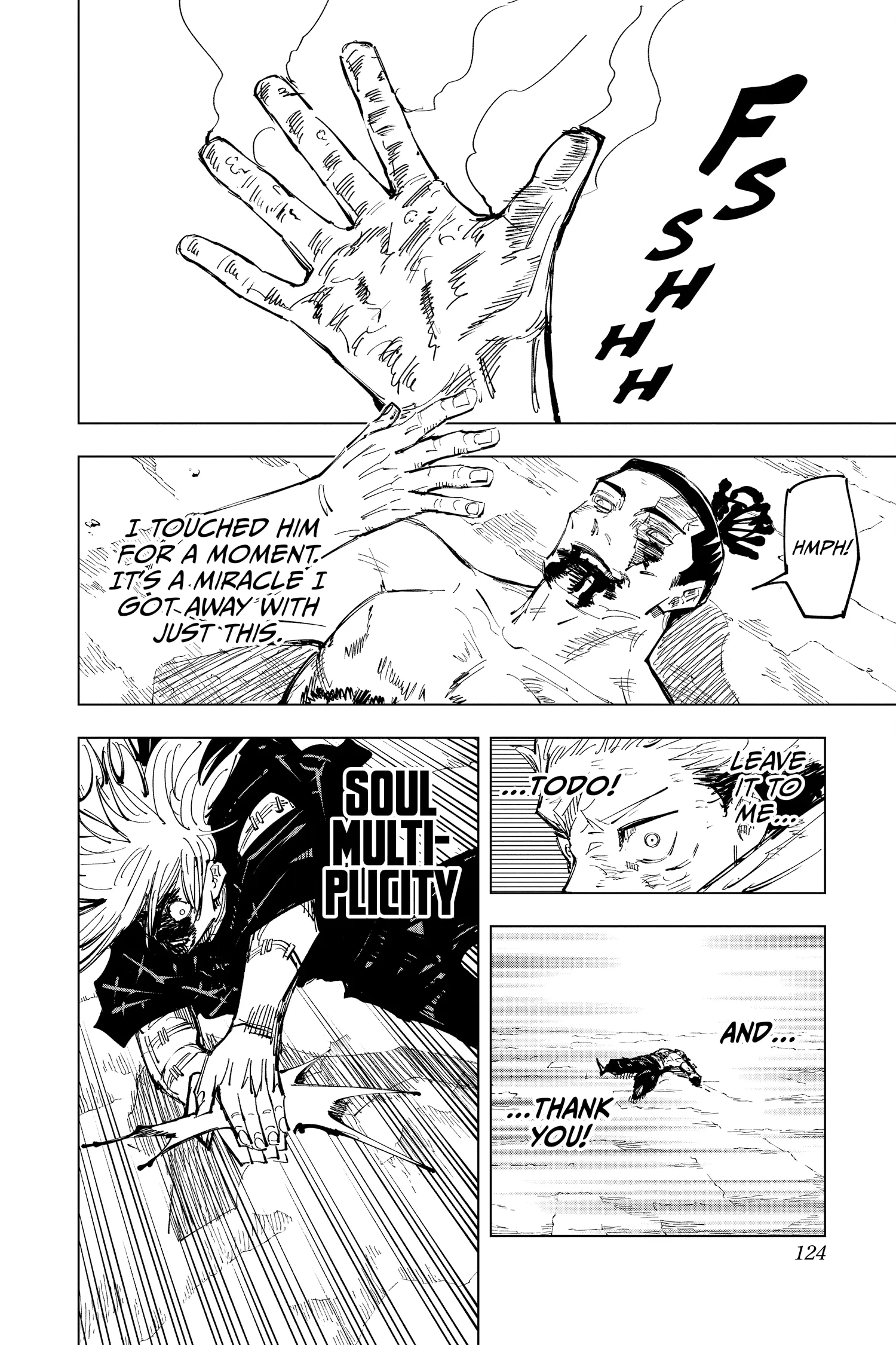 Jujutsu Kaisen (JJK) Manga Online, chapter Vol 15, page 112