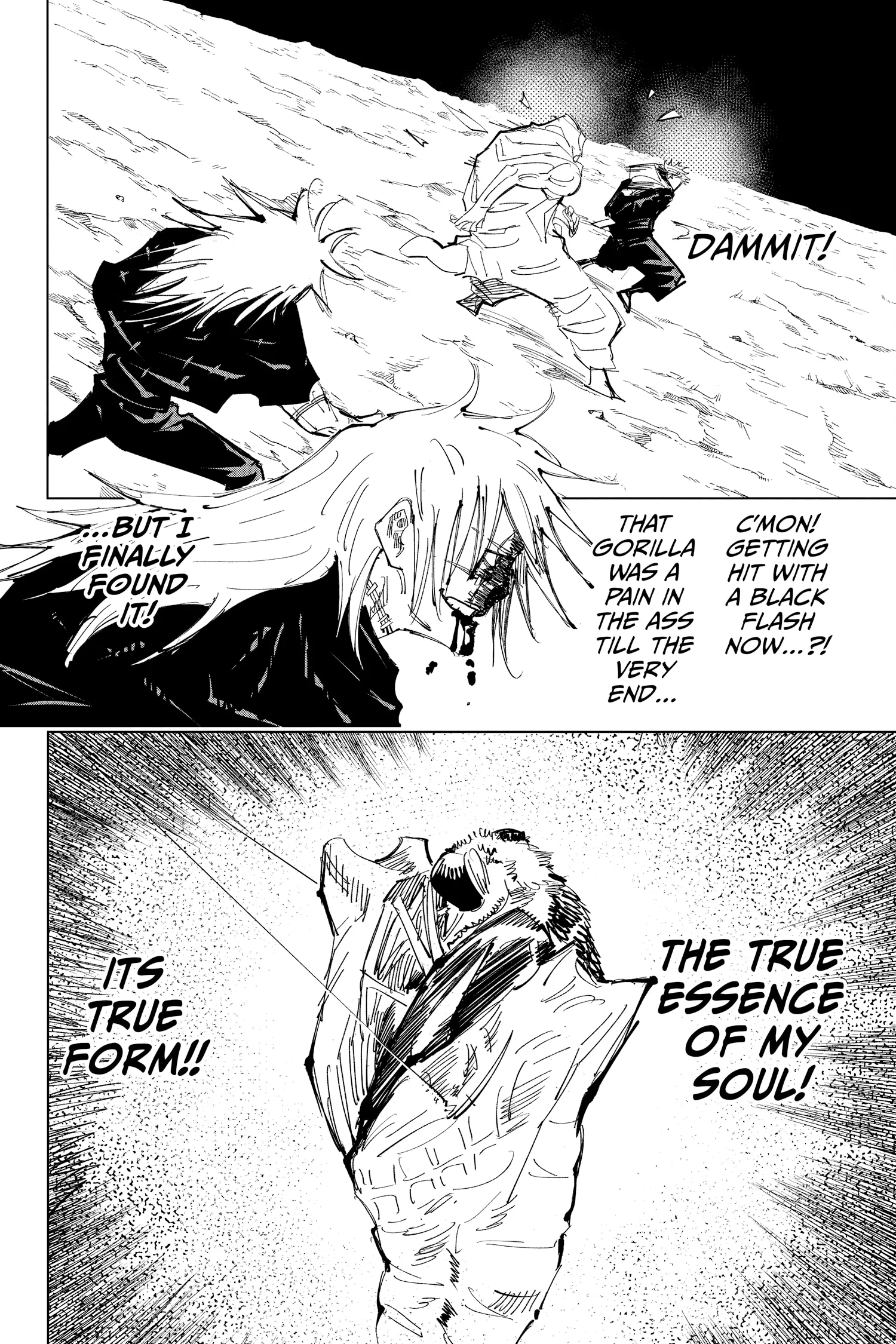 Jujutsu Kaisen (JJK) Manga Online, chapter Vol 15, page 114