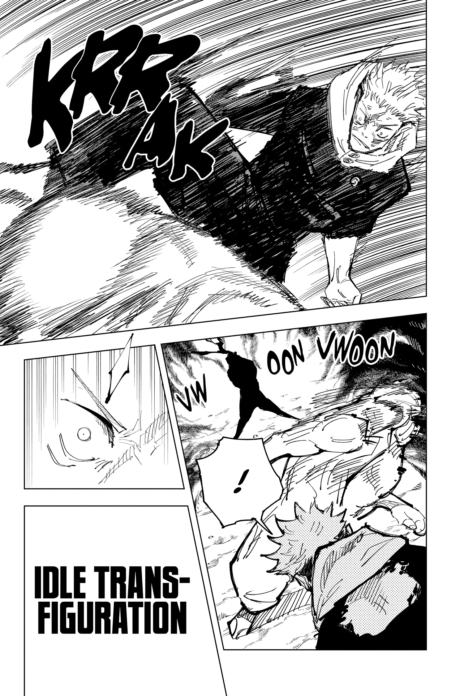 Jujutsu Kaisen (JJK) Manga Online, chapter Vol 15, page 115