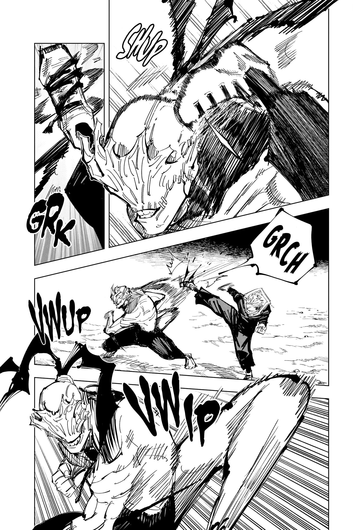 Jujutsu Kaisen (JJK) Manga Online, chapter Vol 15, page 123