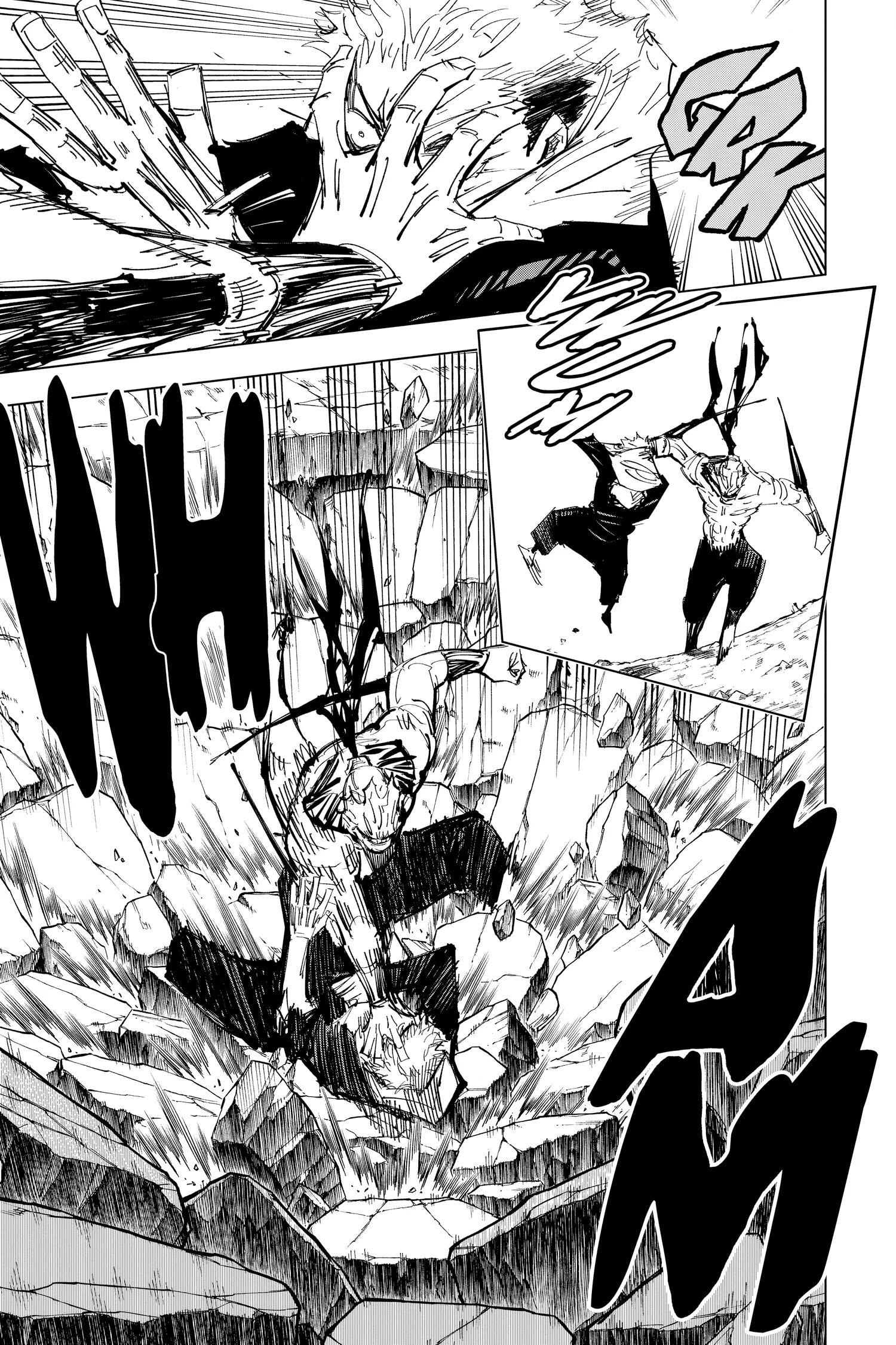Jujutsu Kaisen (JJK) Manga Online, chapter Vol 15, page 129