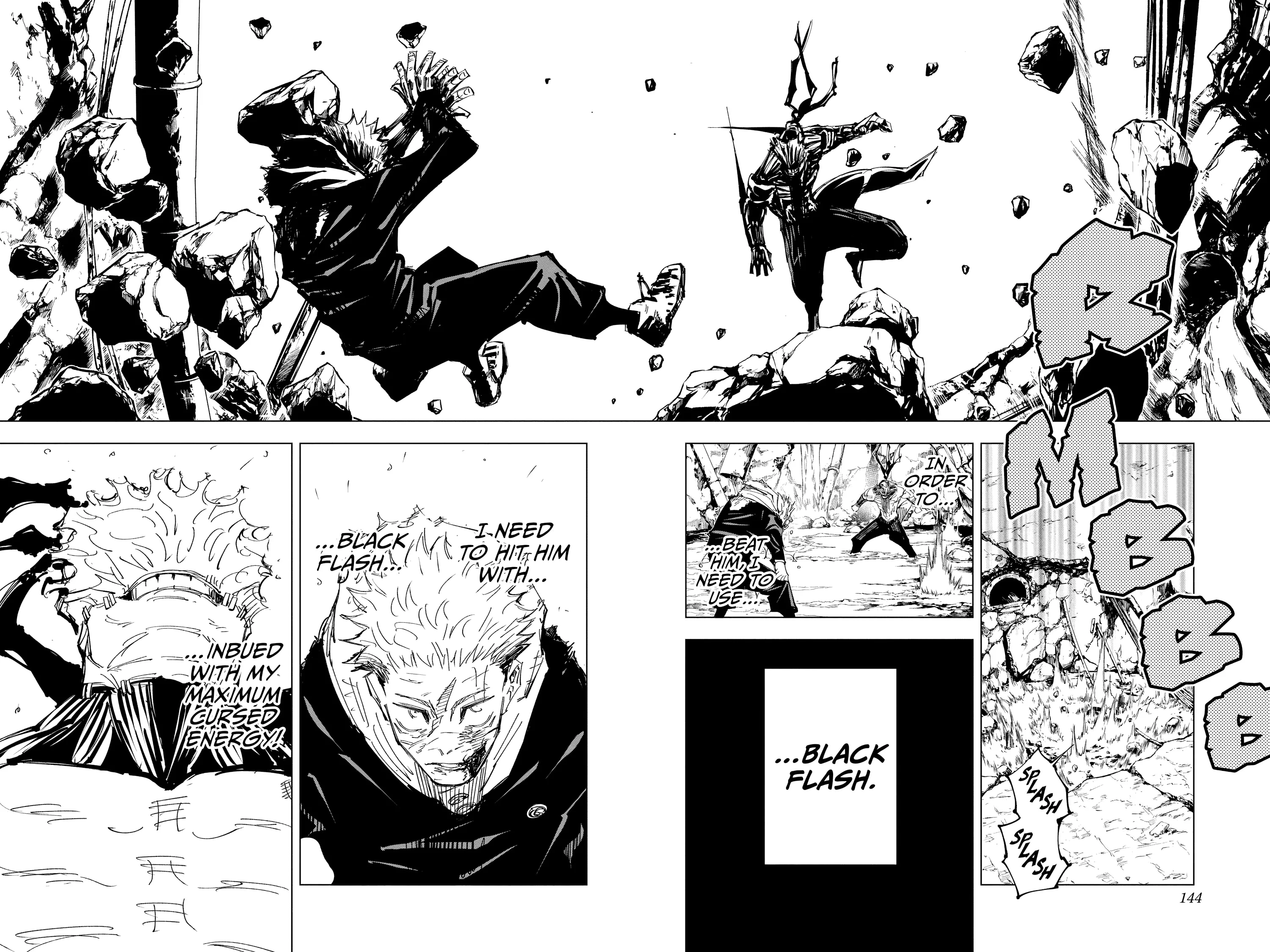 Jujutsu Kaisen (JJK) Manga Online, chapter Vol 15, page 130