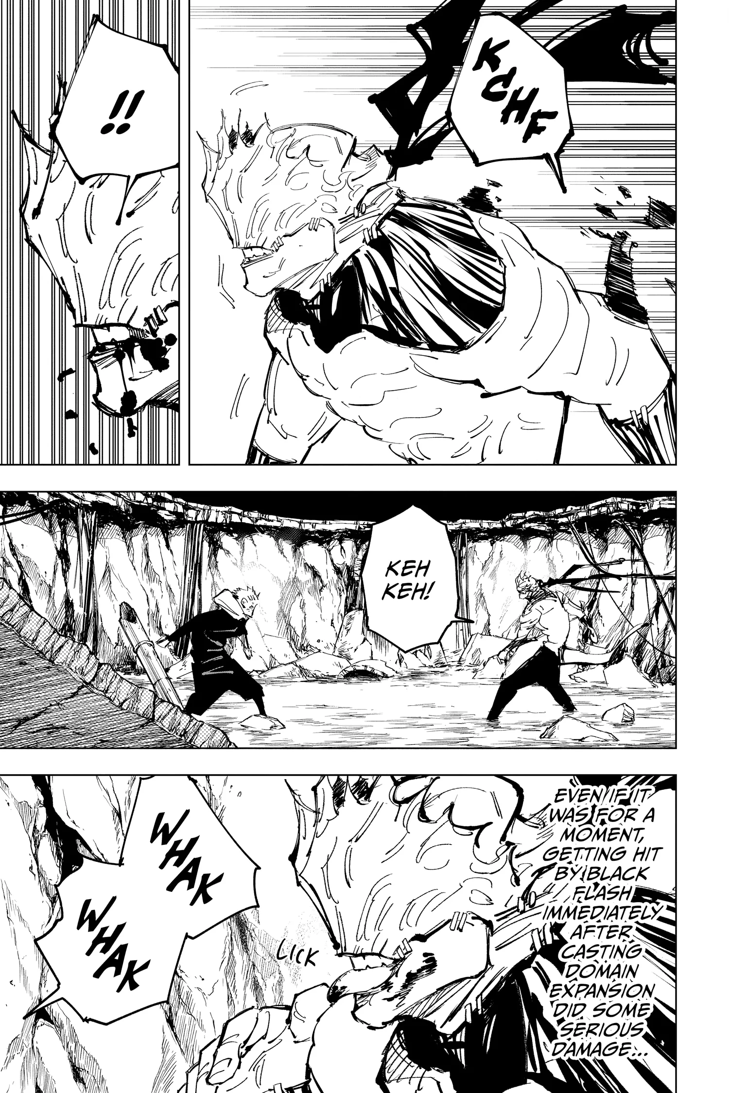 Jujutsu Kaisen (JJK) Manga Online, chapter Vol 15, page 132