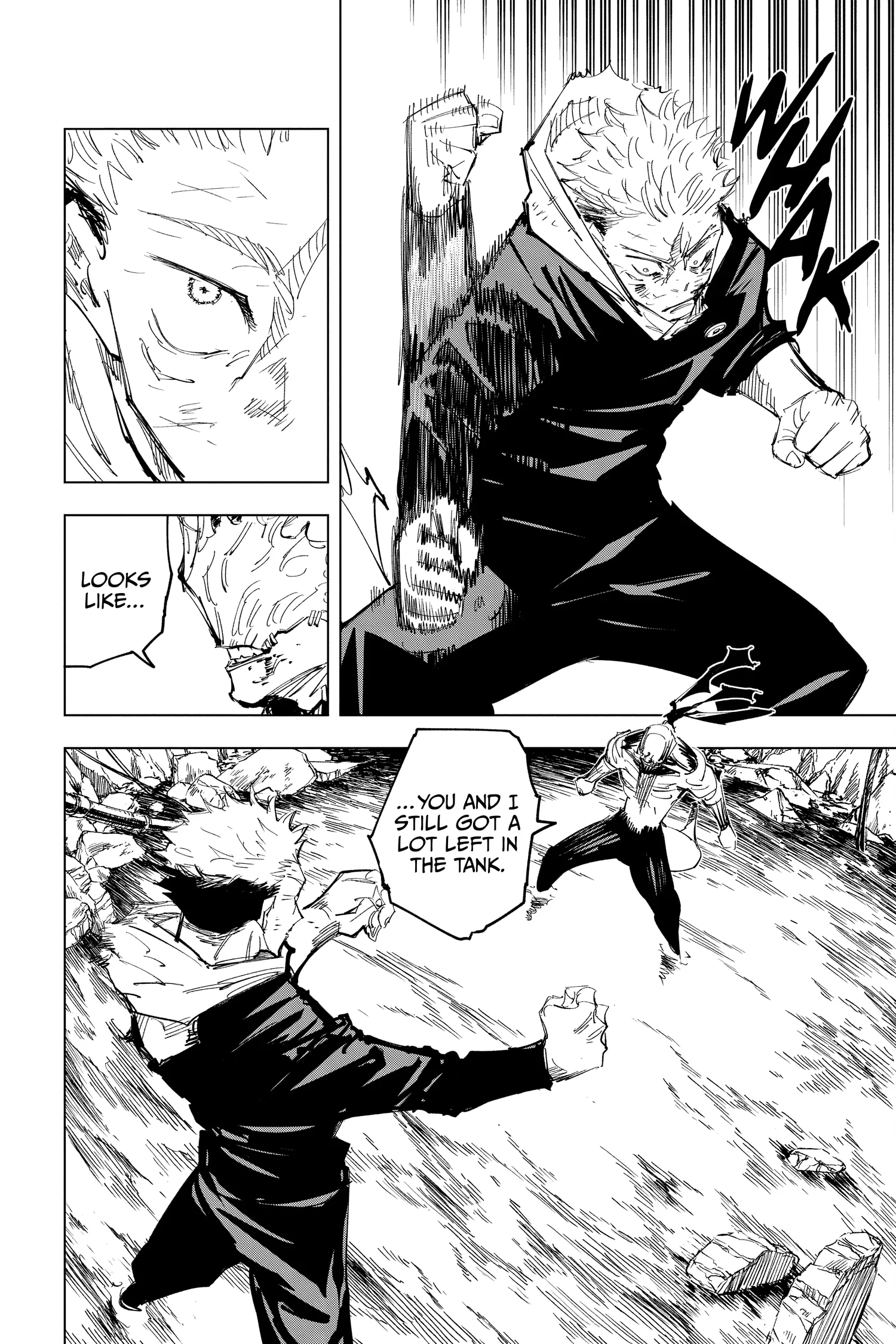 Jujutsu Kaisen (JJK) Manga Online, chapter Vol 15, page 133