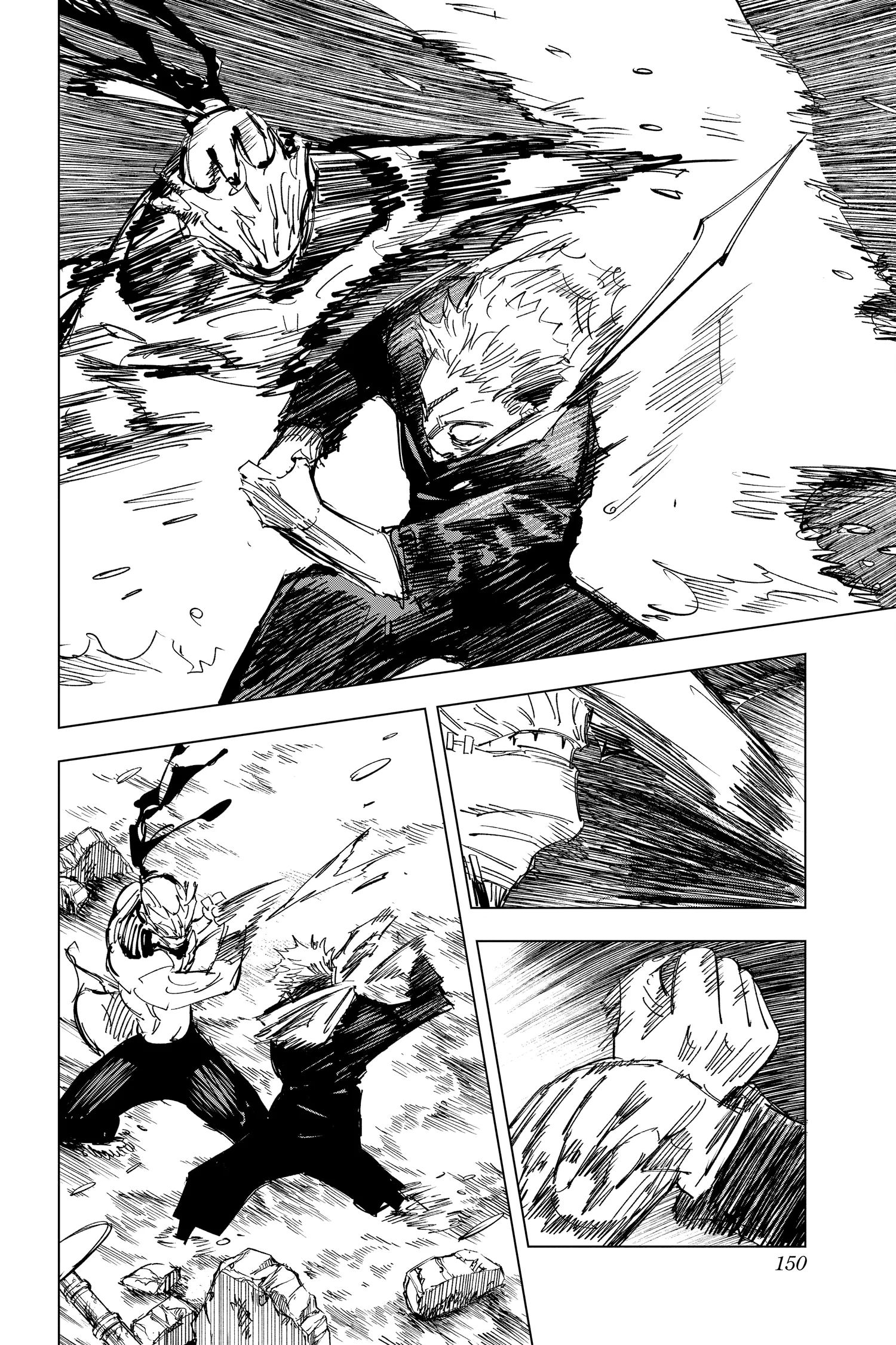 Jujutsu Kaisen (JJK) Manga Online, chapter Vol 15, page 135