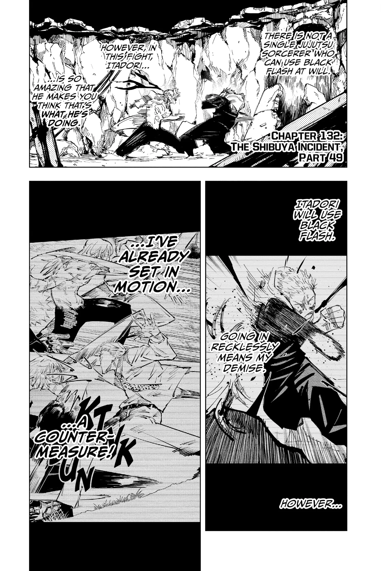 Jujutsu Kaisen (JJK) Manga Online, chapter Vol 15, page 138