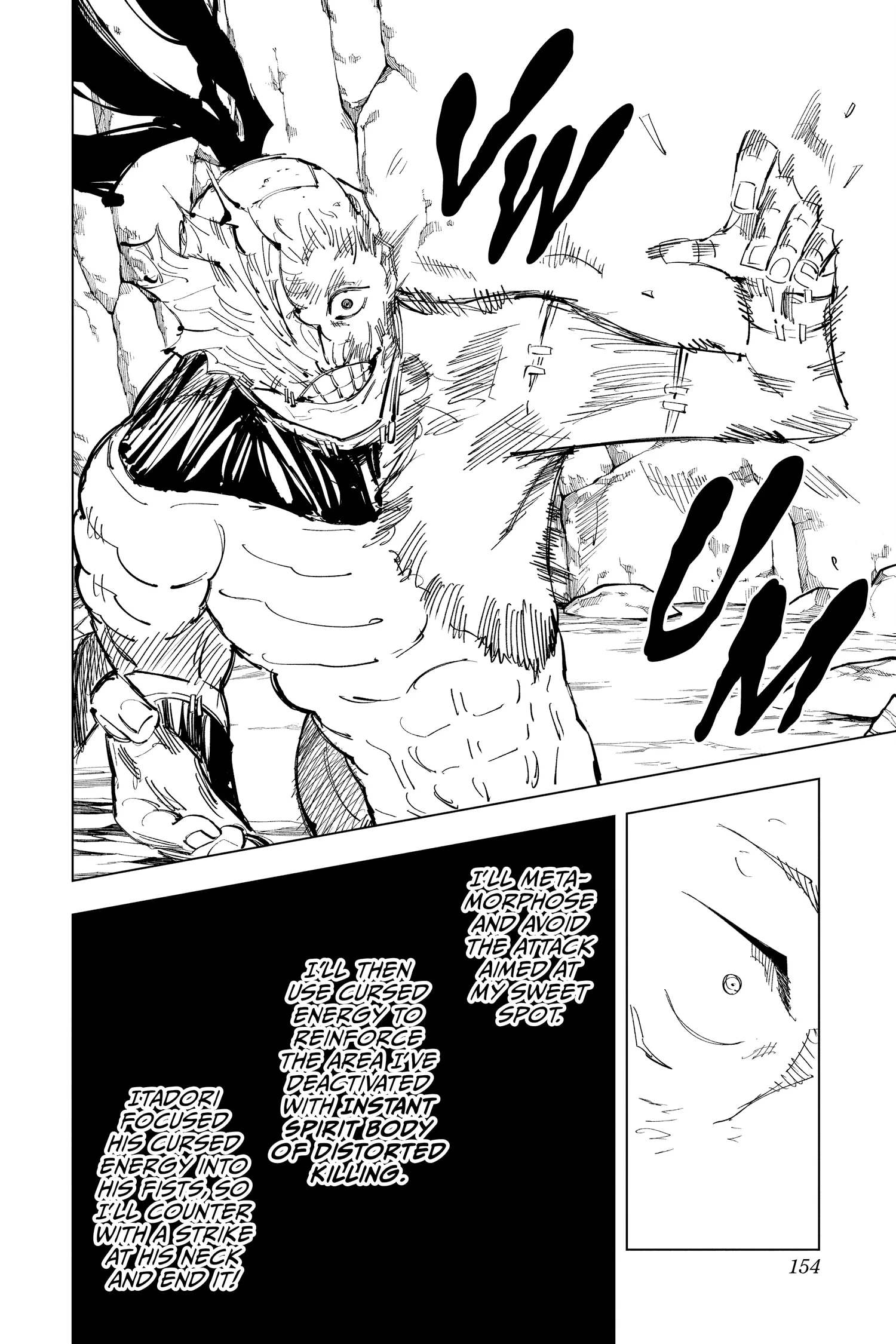 Jujutsu Kaisen (JJK) Manga Online, chapter Vol 15, page 139
