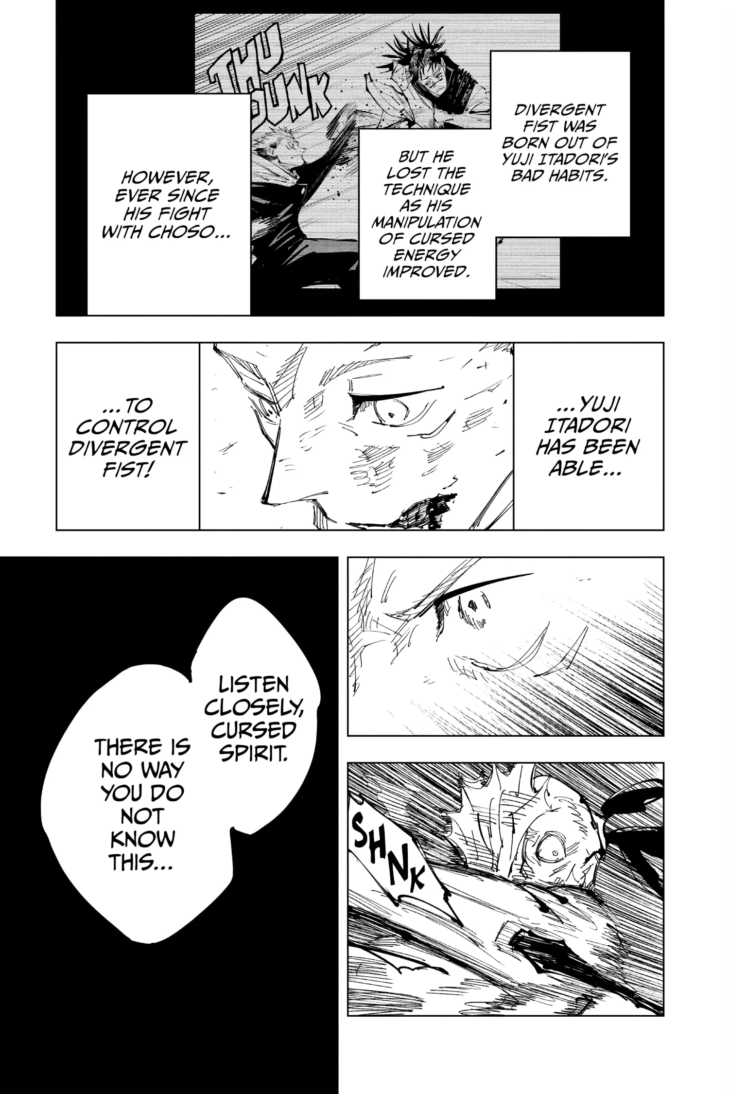 Jujutsu Kaisen (JJK) Manga Online, chapter Vol 15, page 142